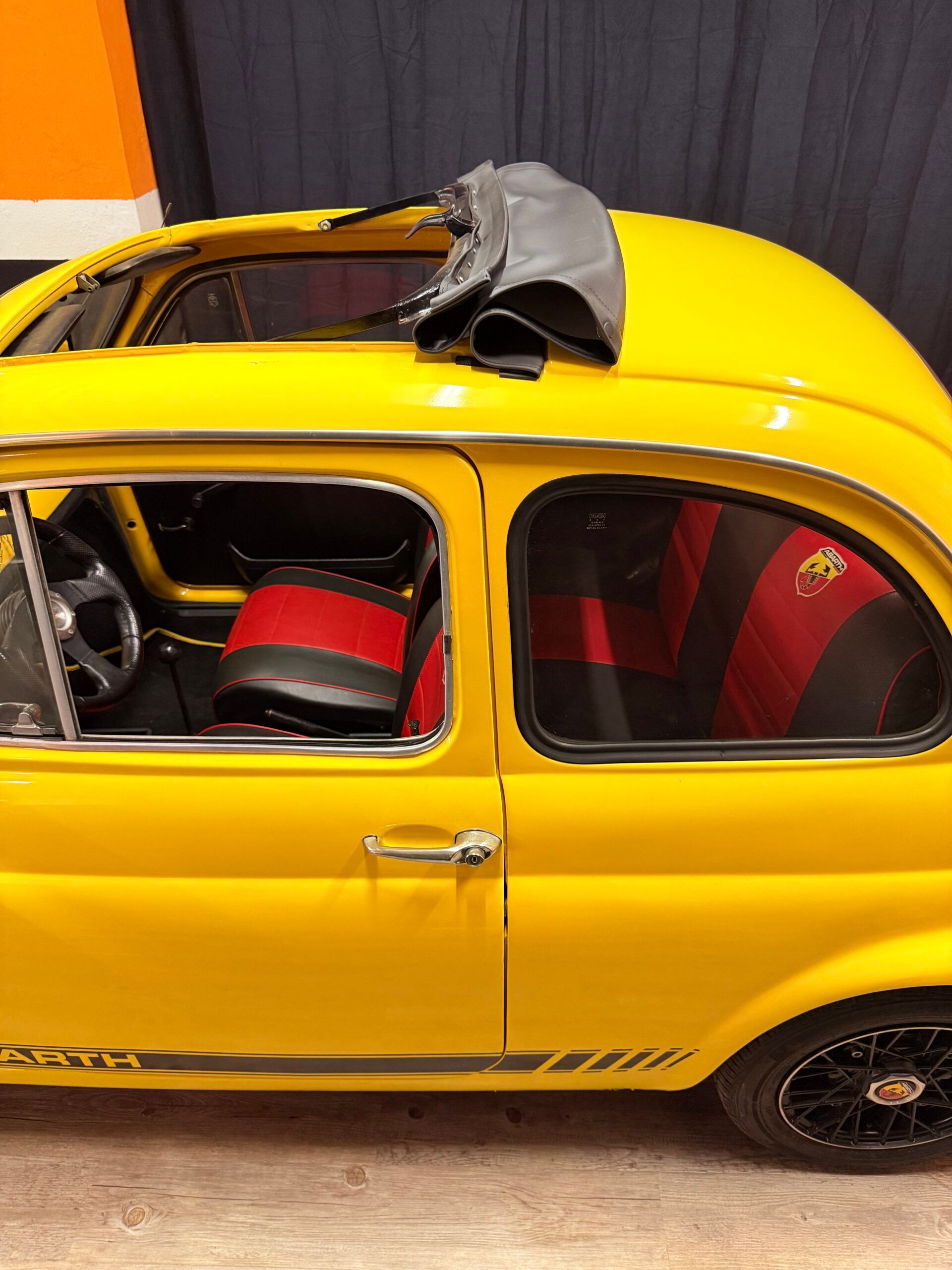 Fiat 500 R IN CONDIZIONI DA VETRINA 21