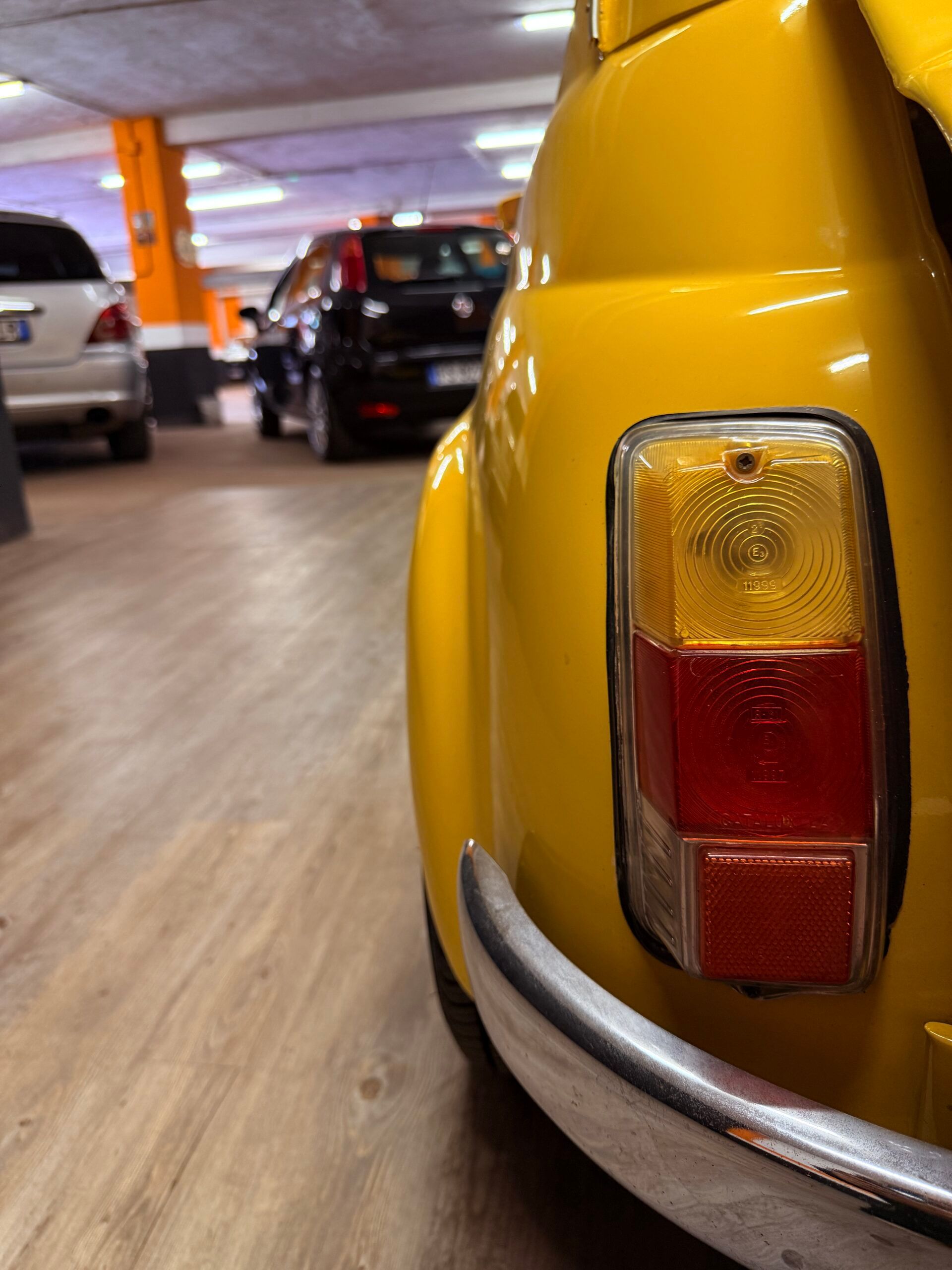 Fiat 500 R IN CONDIZIONI DA VETRINA 24