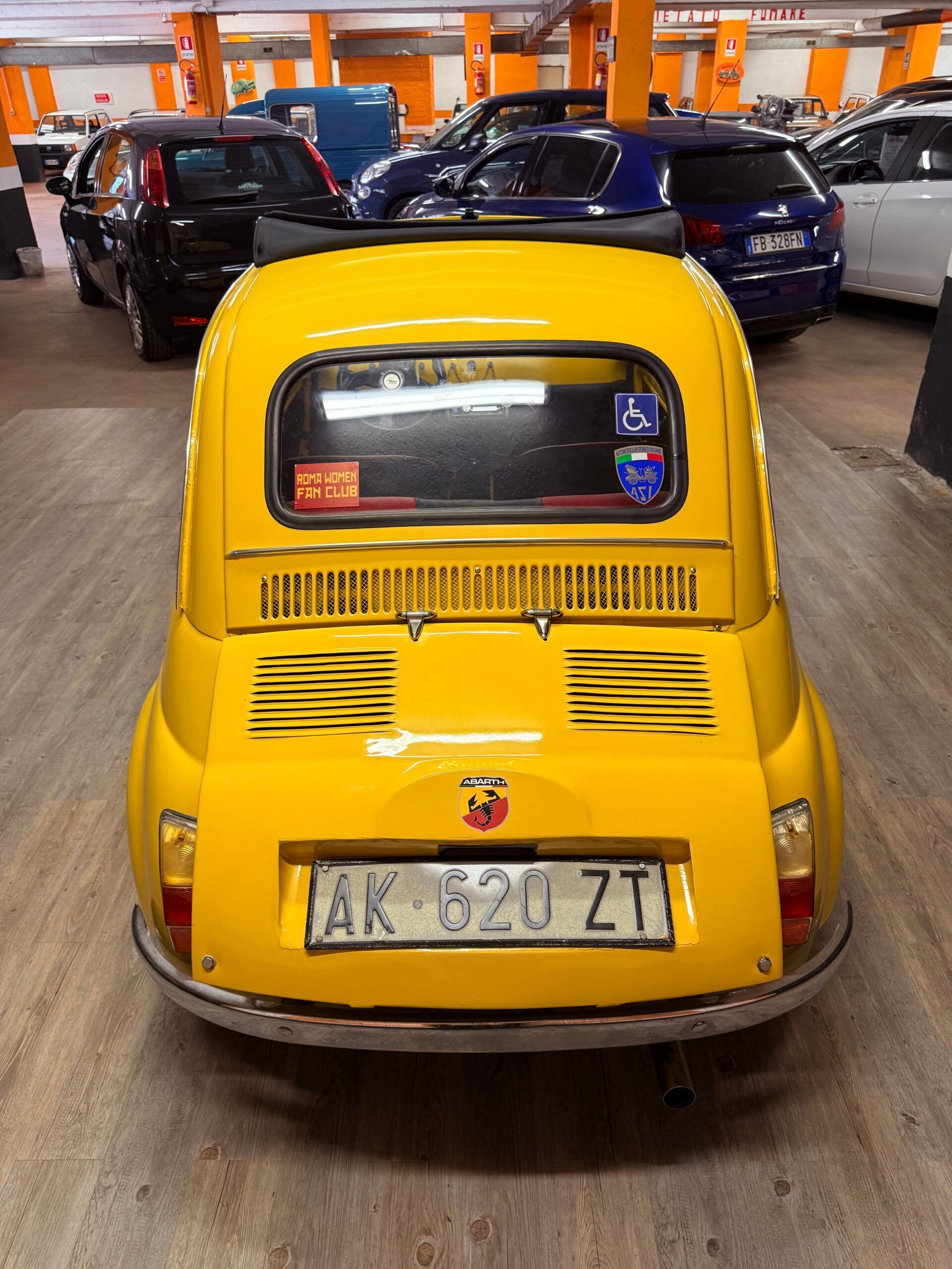 Fiat 500 R IN CONDIZIONI DA VETRINA 27