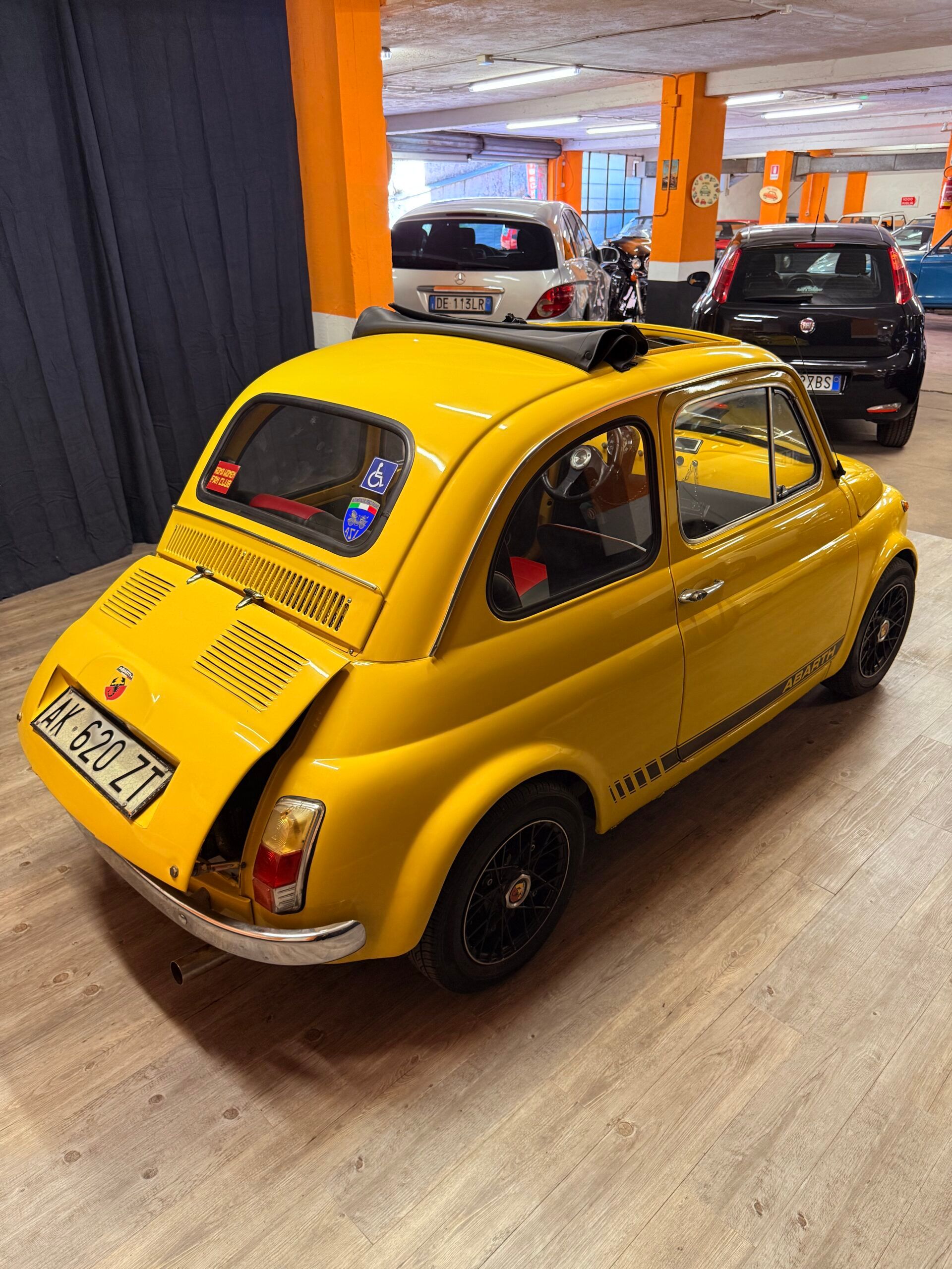 Fiat 500 R IN CONDIZIONI DA VETRINA 31