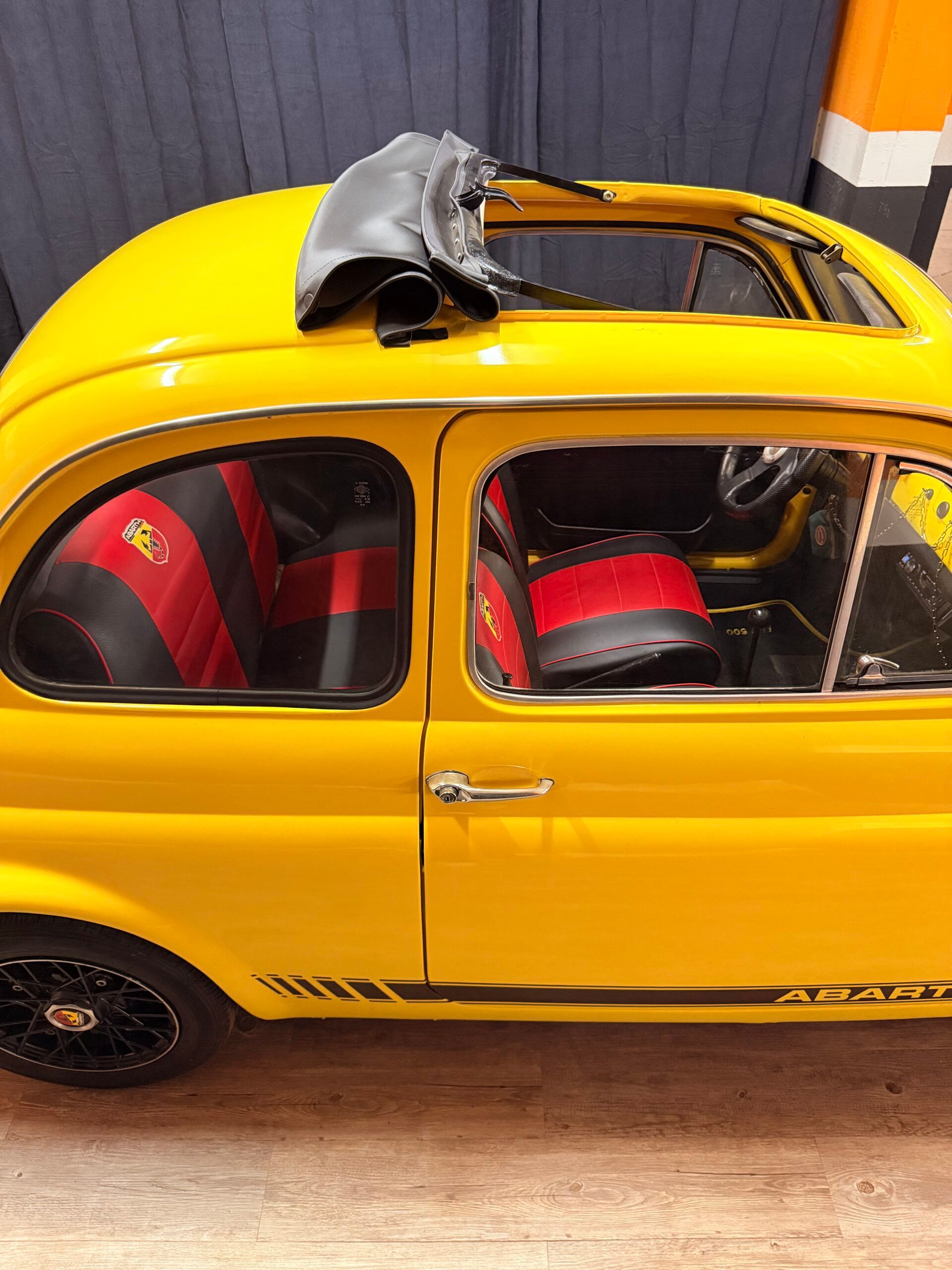 Fiat 500 R IN CONDIZIONI DA VETRINA 32