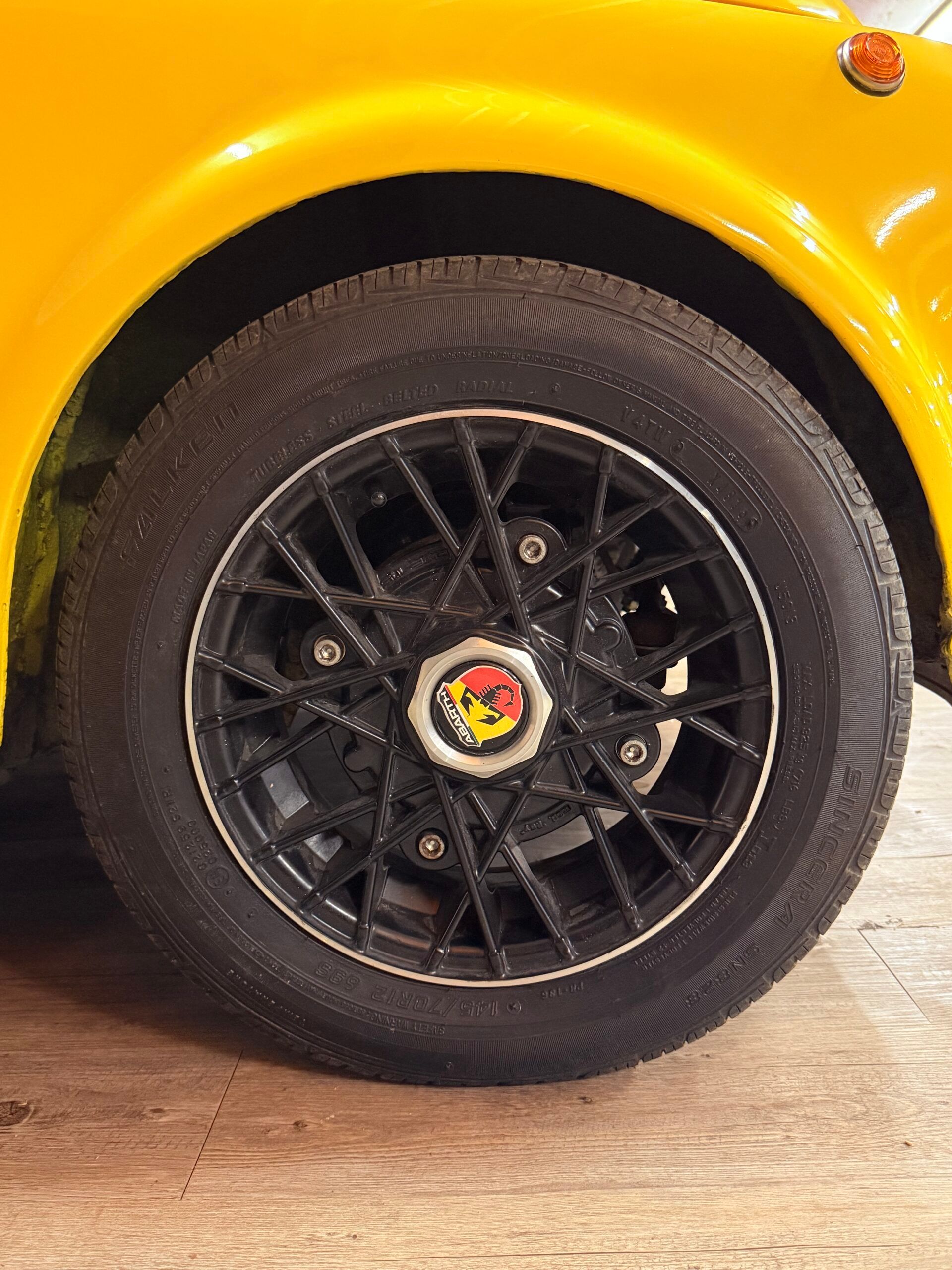 Fiat 500 R IN CONDIZIONI DA VETRINA 38