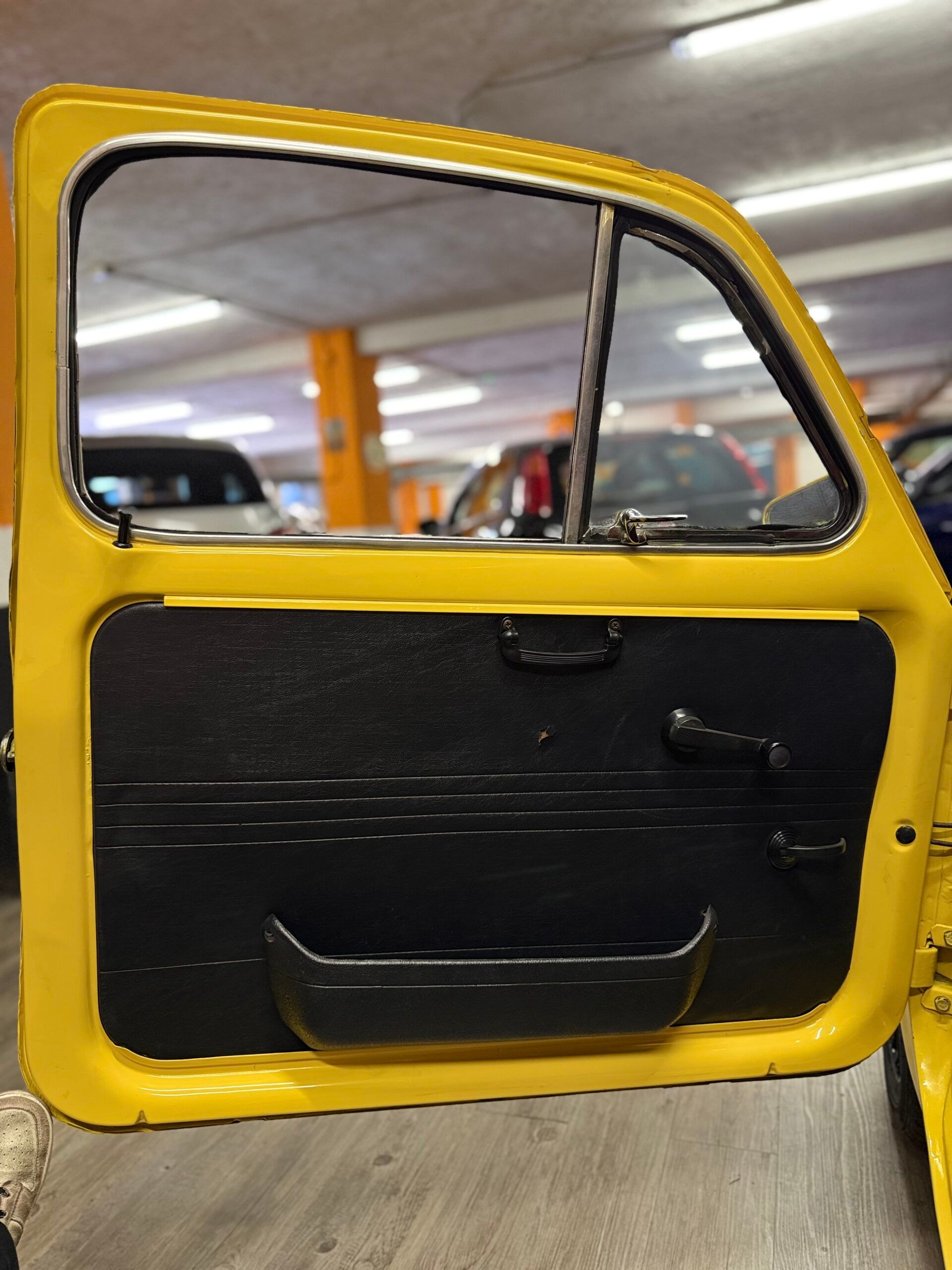 Fiat 500 R IN CONDIZIONI DA VETRINA 47