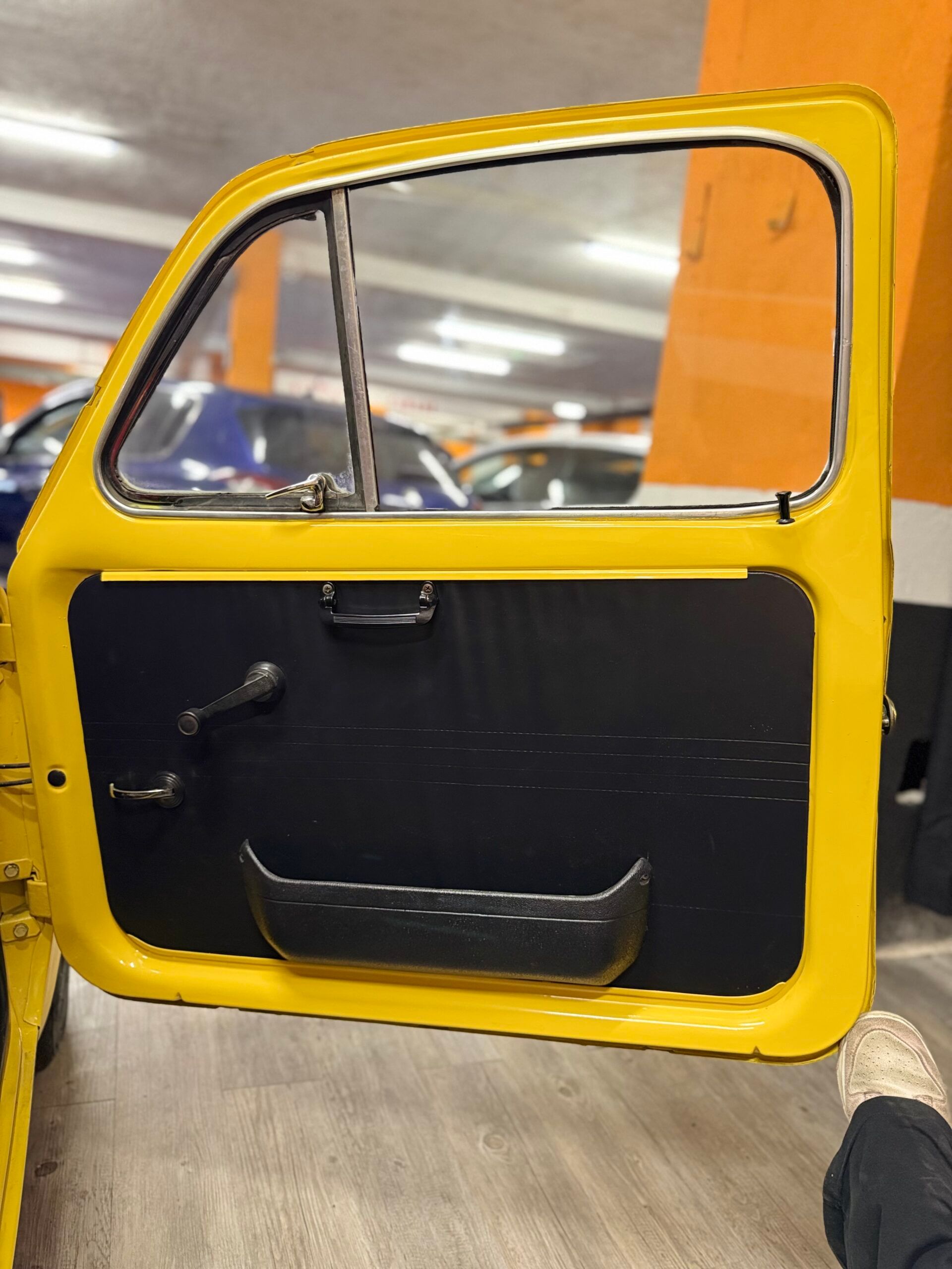 Fiat 500 R IN CONDIZIONI DA VETRINA 74