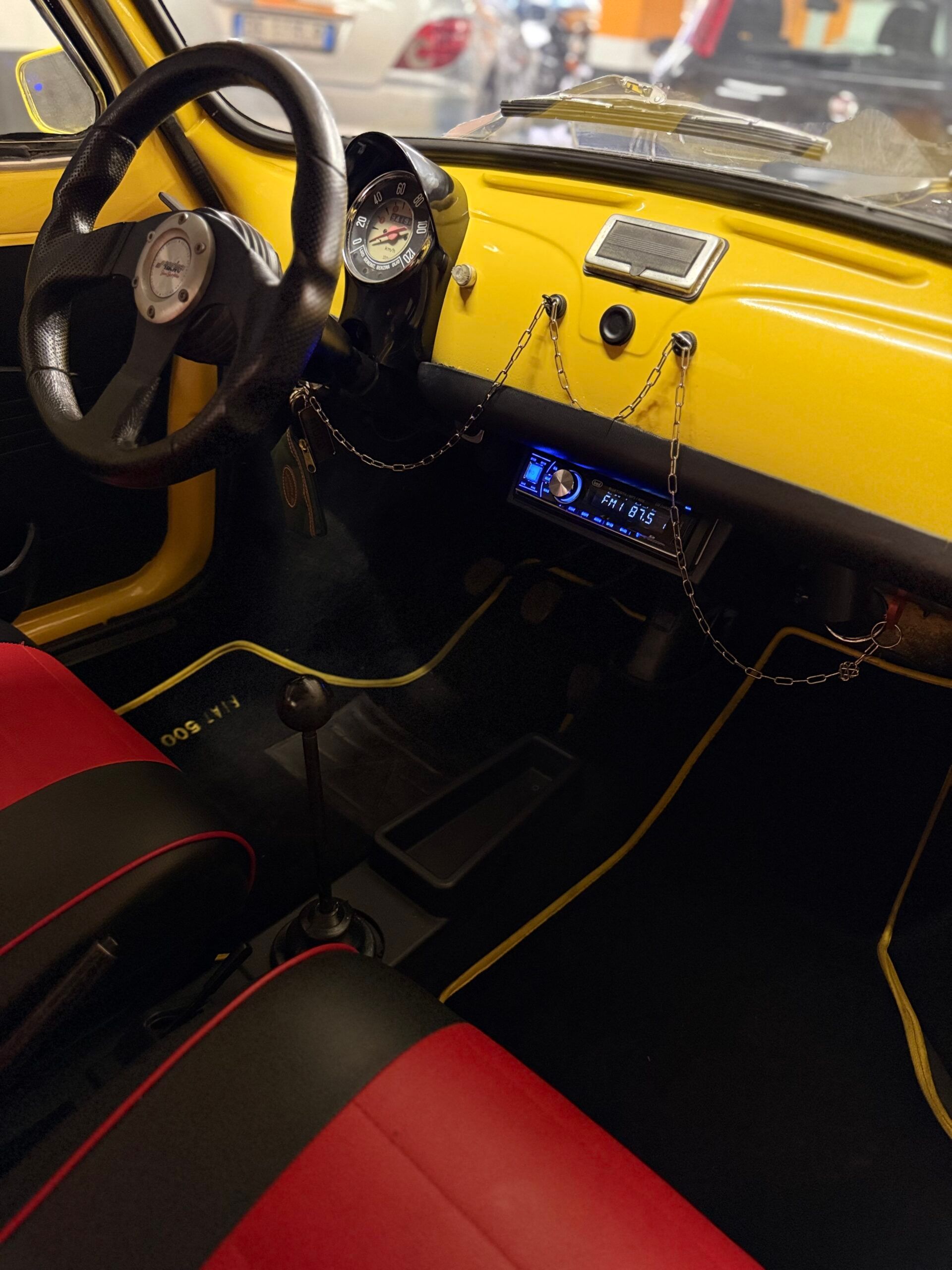 Fiat 500 R IN CONDIZIONI DA VETRINA 78
