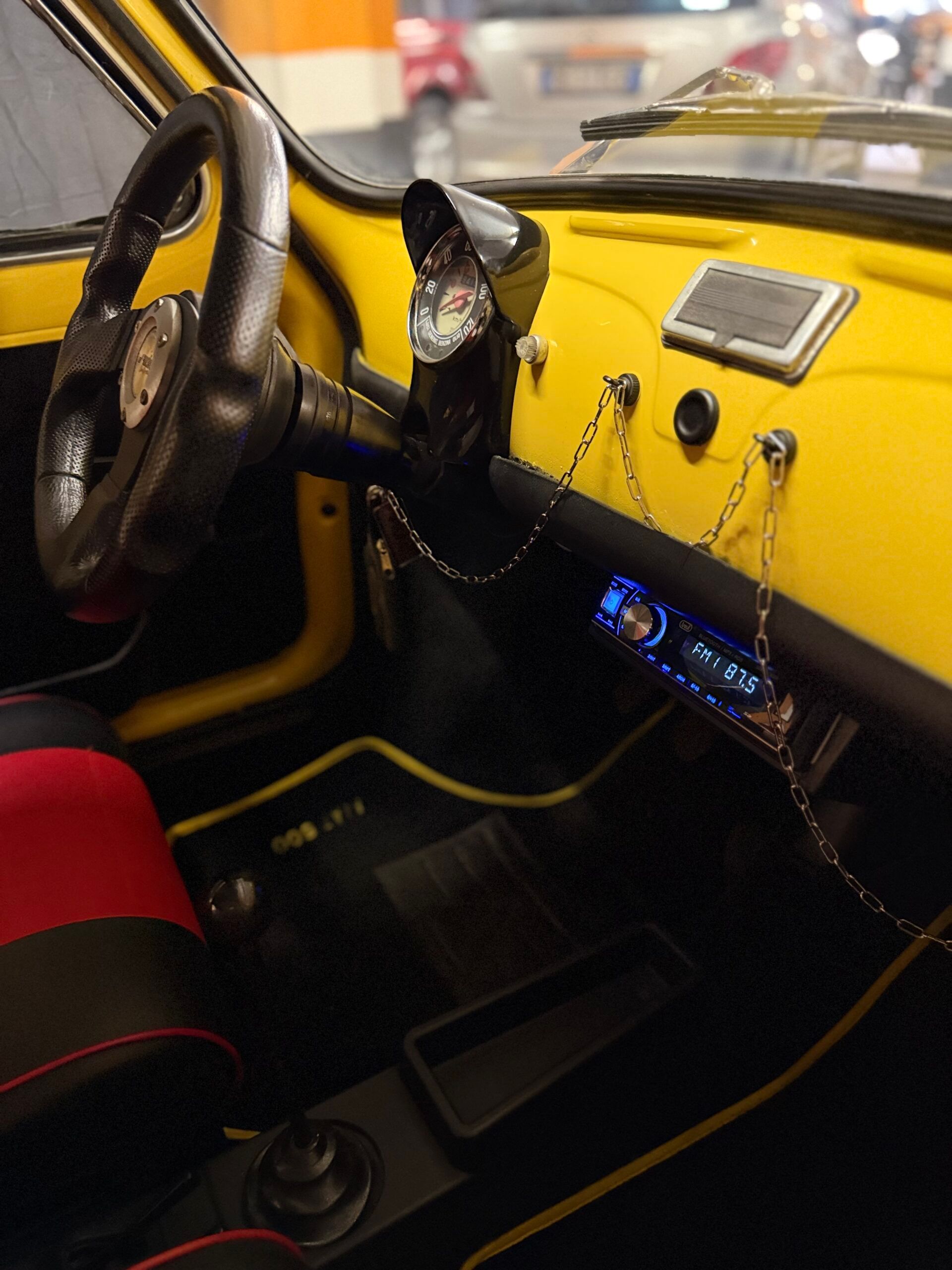 Fiat 500 R IN CONDIZIONI DA VETRINA 79