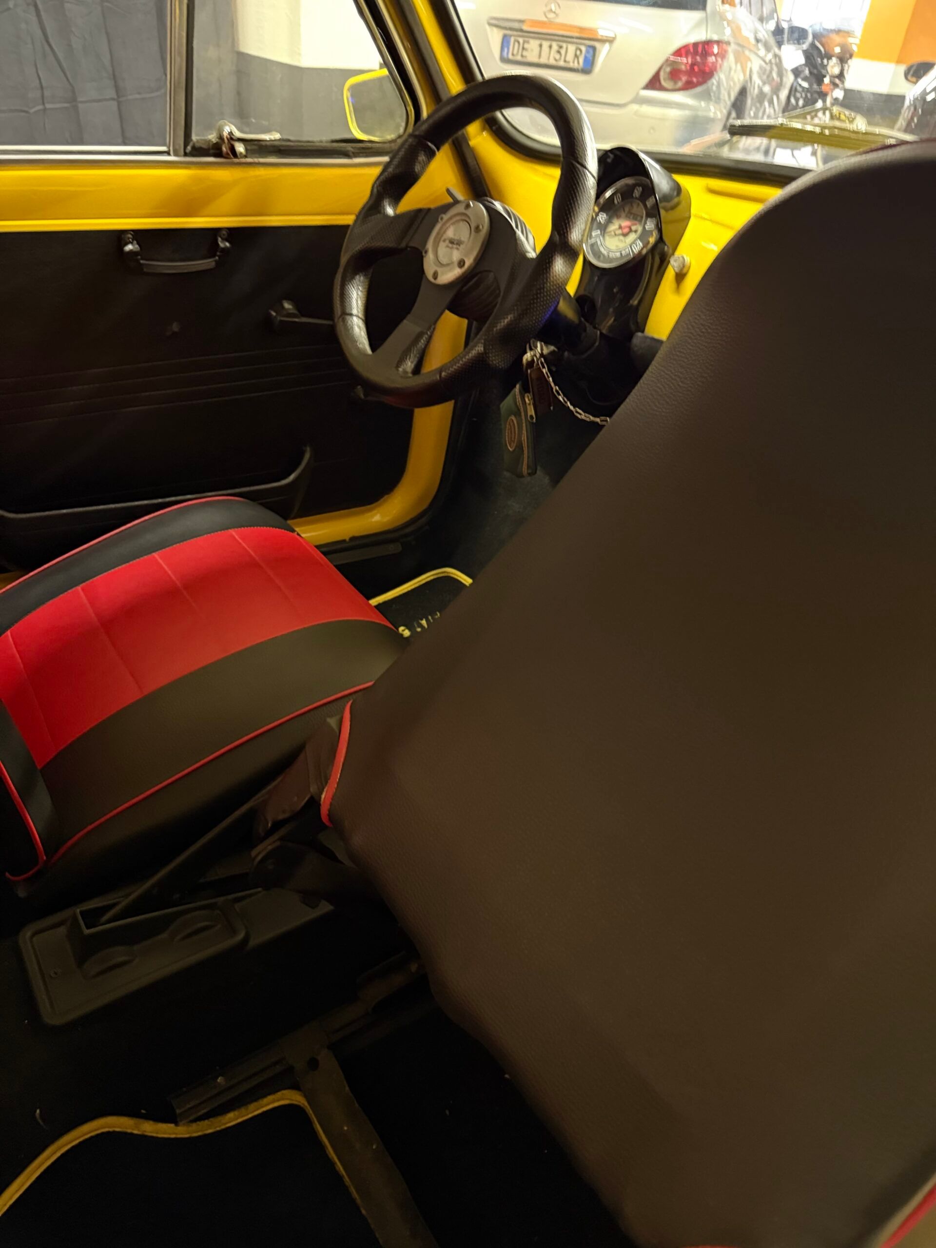 Fiat 500 R IN CONDIZIONI DA VETRINA 80