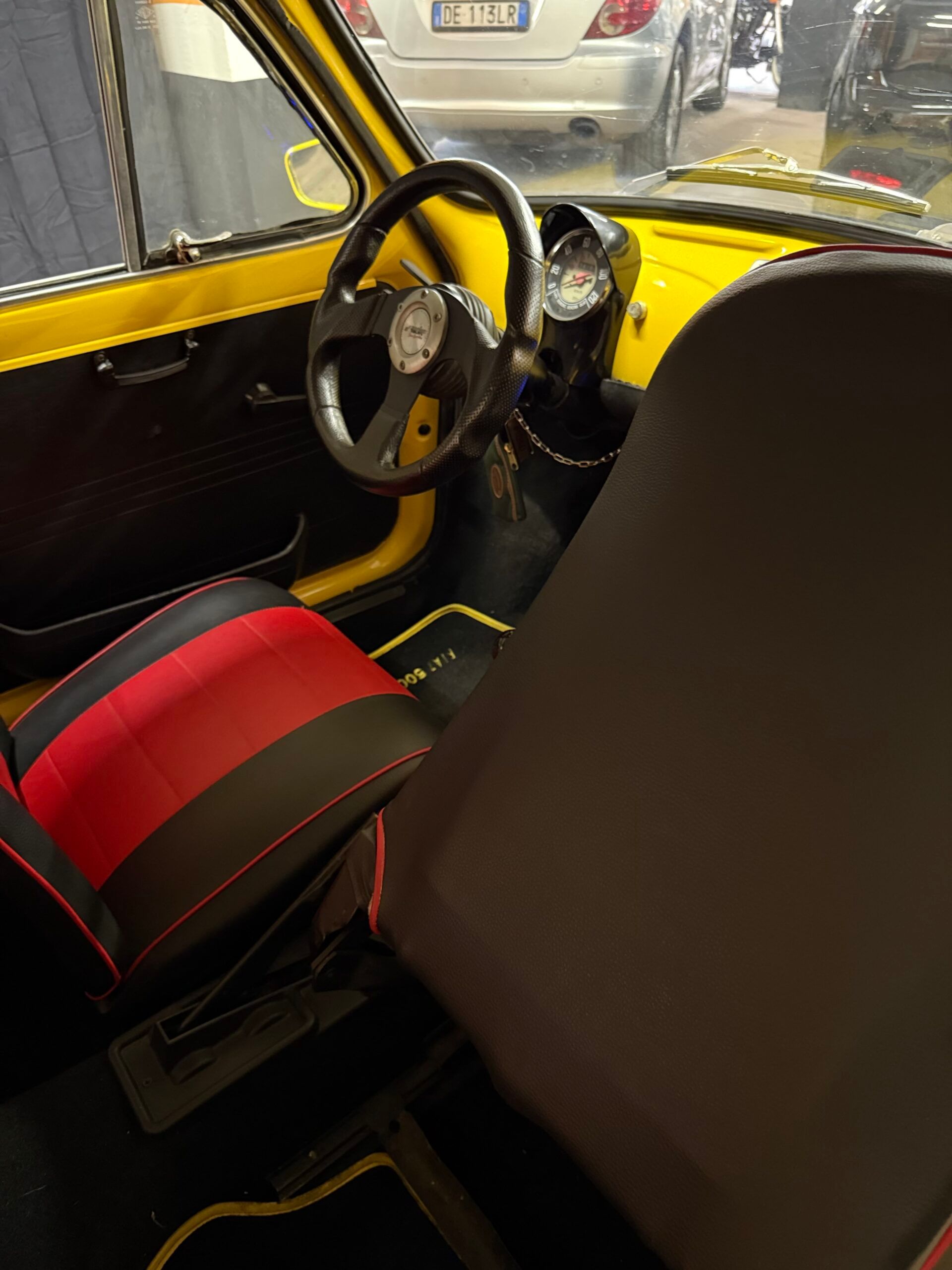 Fiat 500 R IN CONDIZIONI DA VETRINA 85