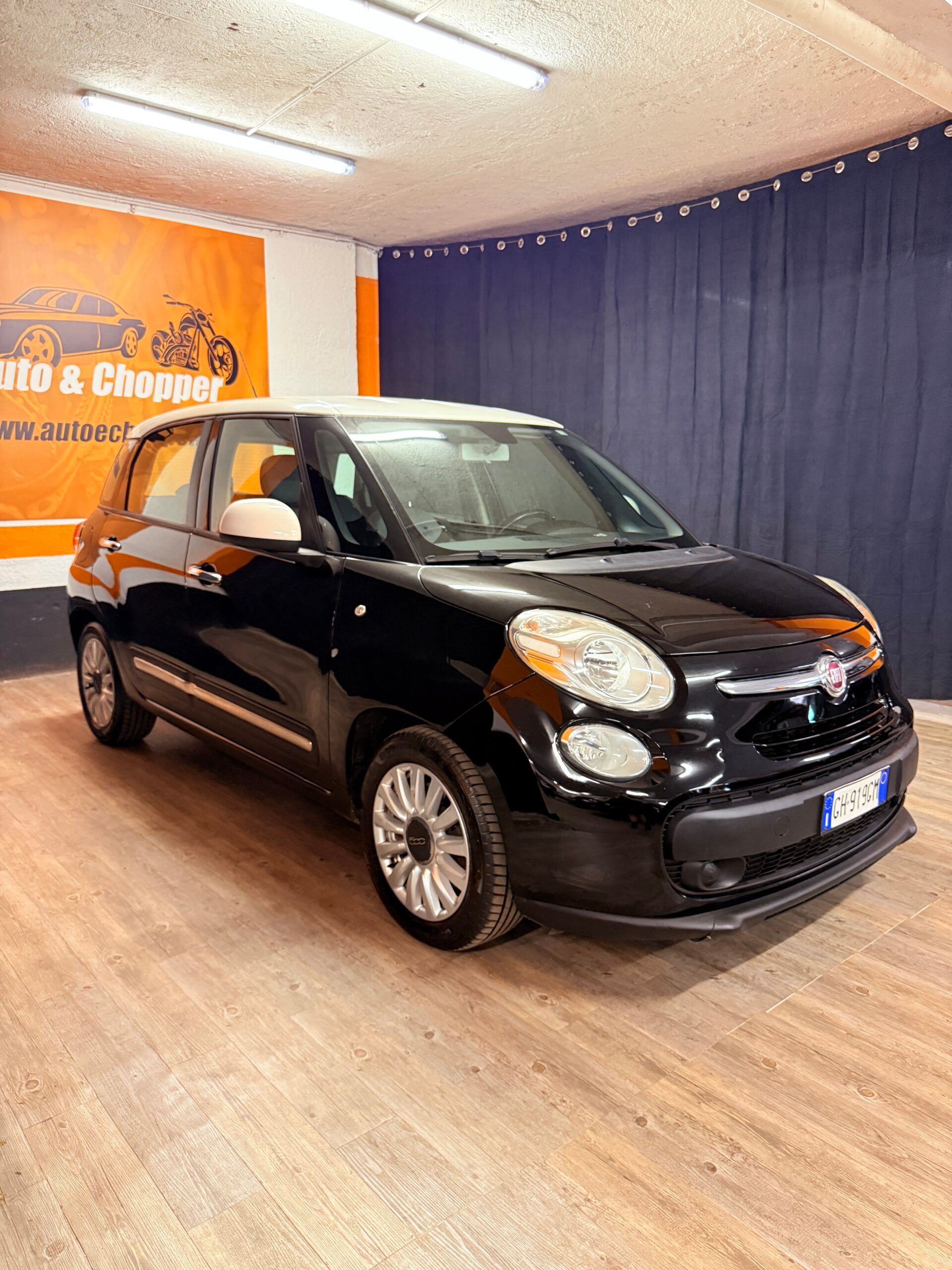 Fiat 500L GPL T-JET 93