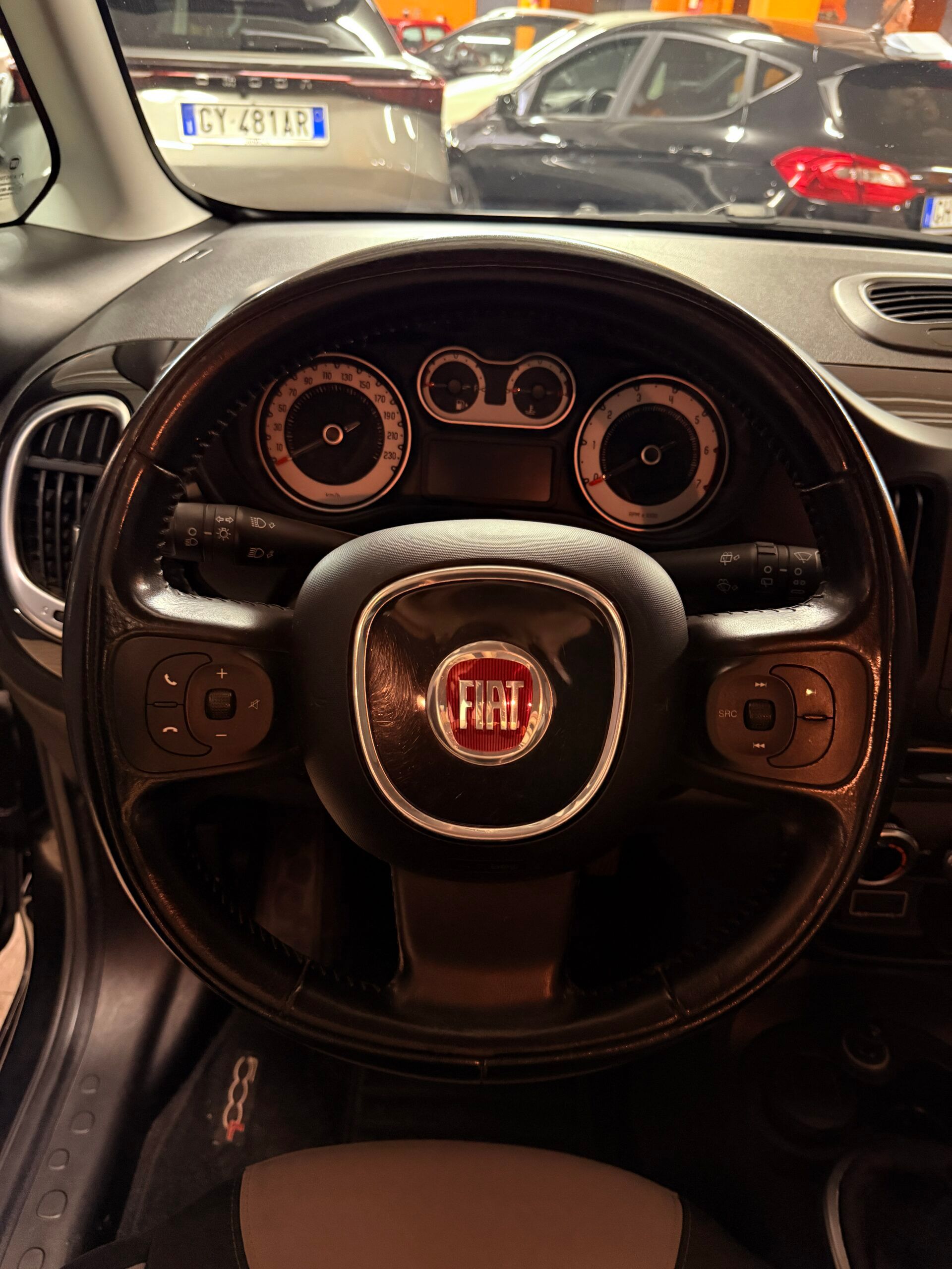 Fiat 500L GPL T-JET 58