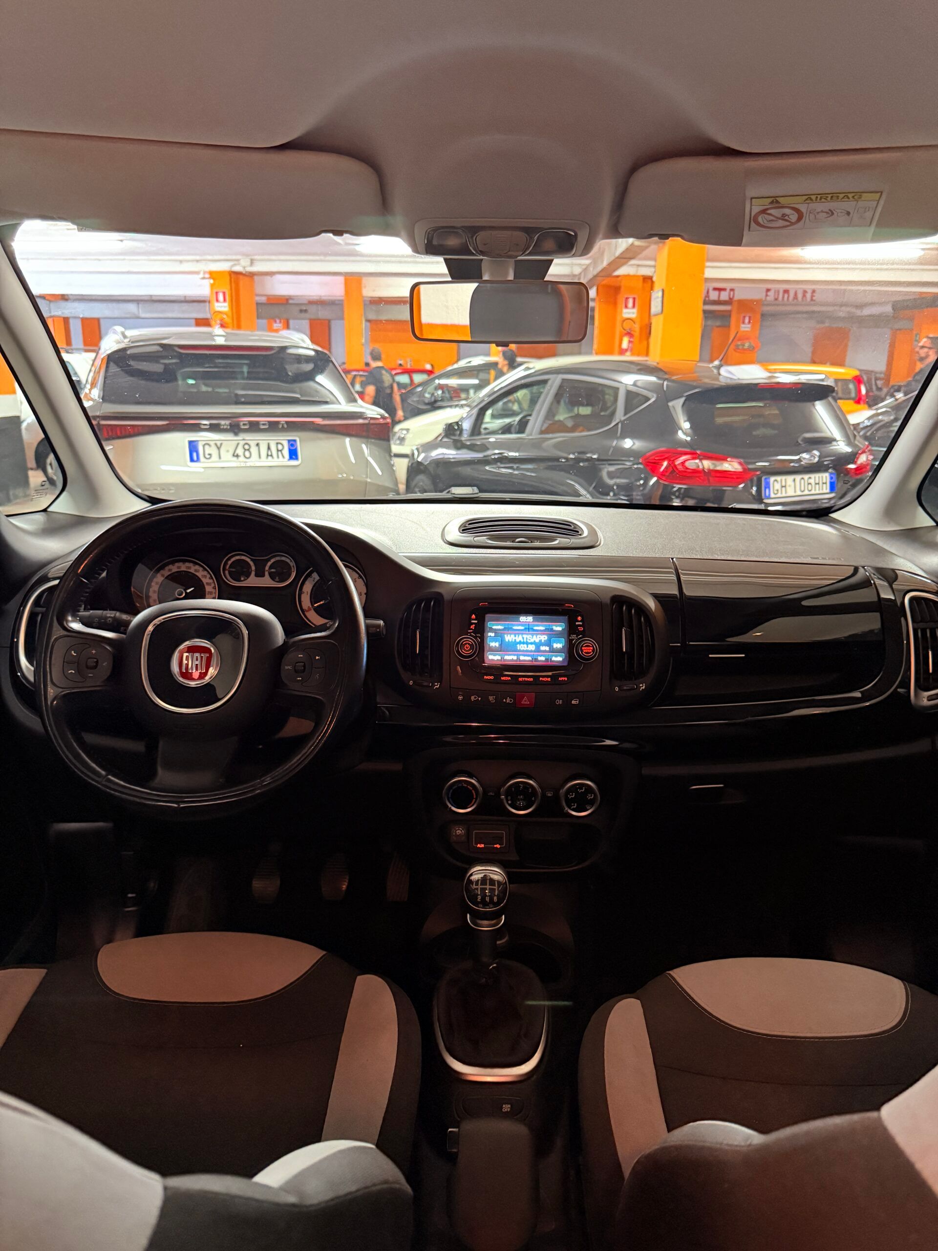 Fiat 500L GPL T-JET 80