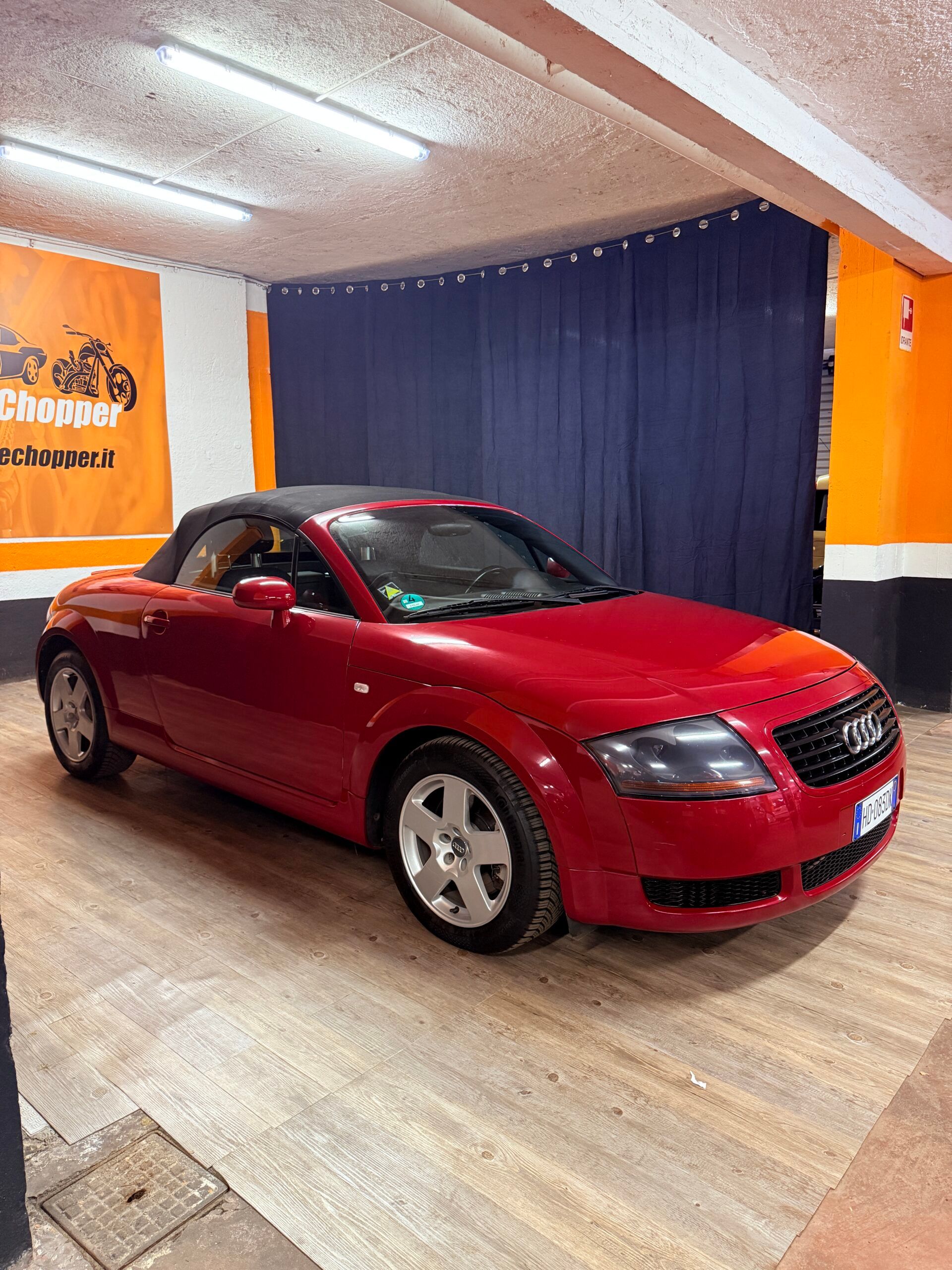 Audi TT ROADSTER COME DA VETRINA 88