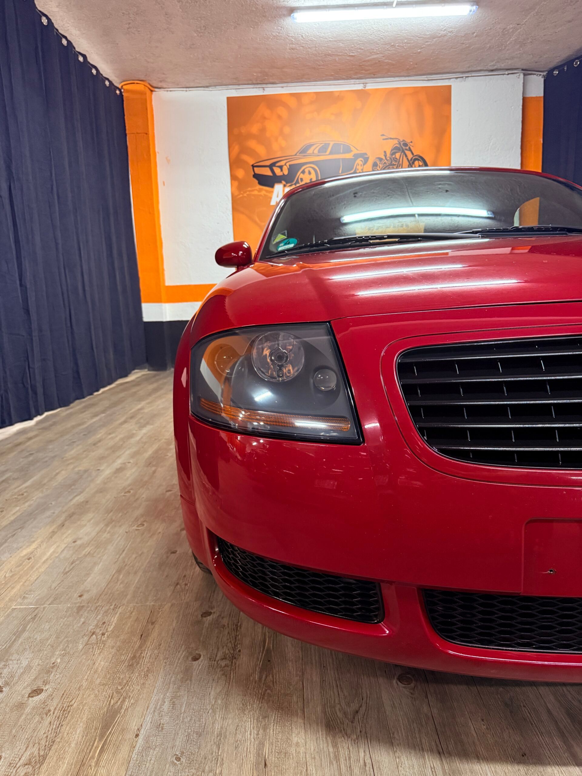 Audi TT ROADSTER COME DA VETRINA 3