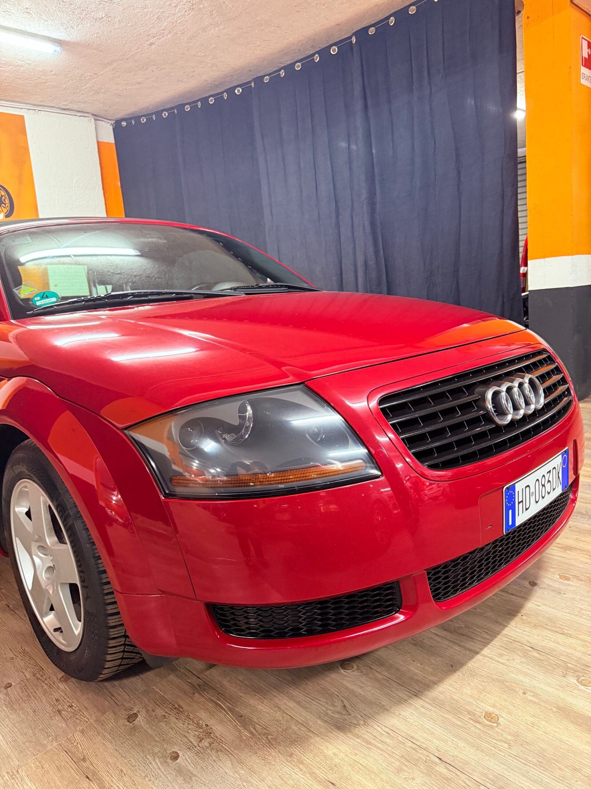 Audi TT ROADSTER COME DA VETRINA 7