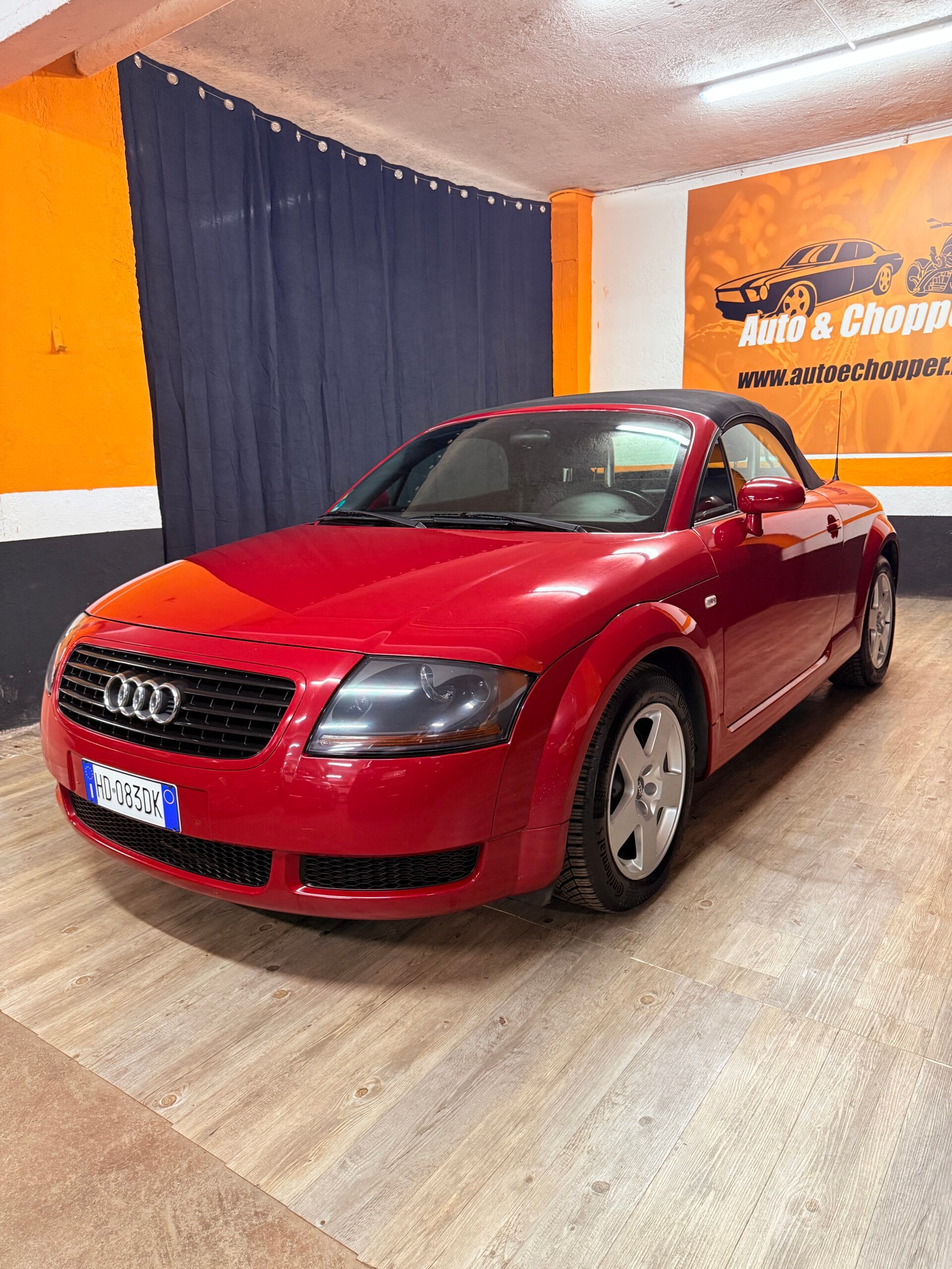 Audi TT ROADSTER COME DA VETRINA 9