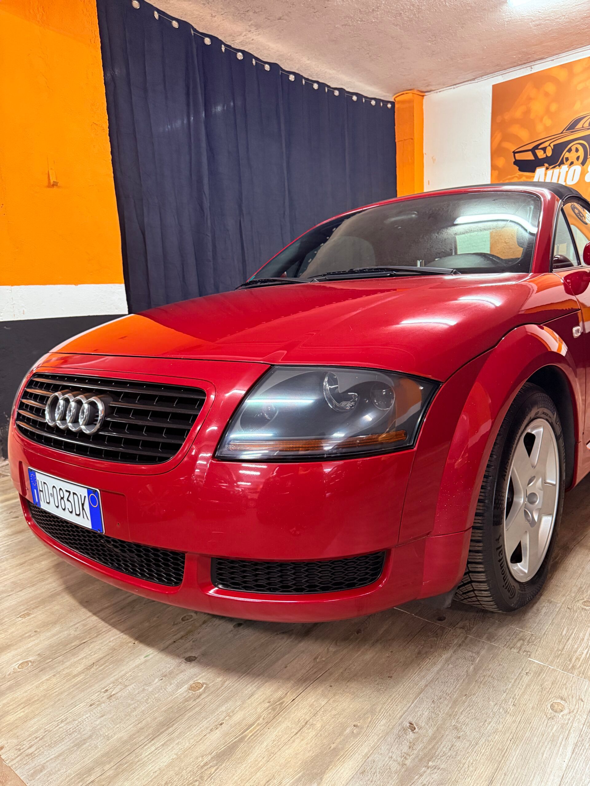 Audi TT ROADSTER COME DA VETRINA 10