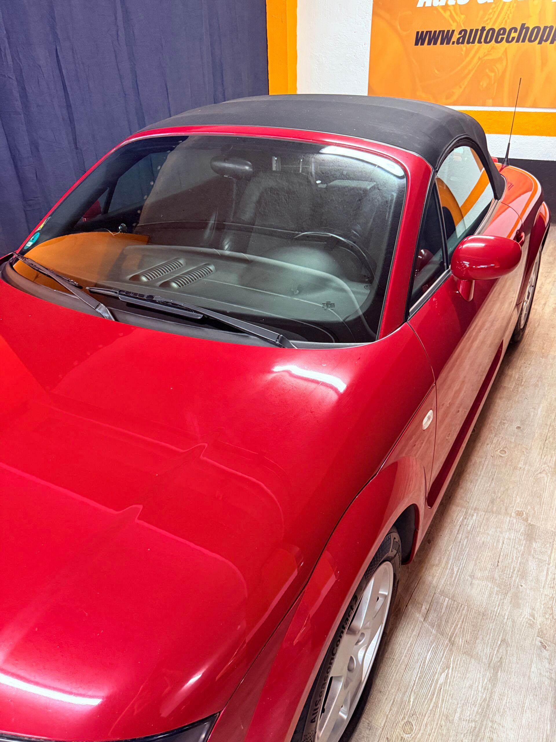 Audi TT ROADSTER COME DA VETRINA 13