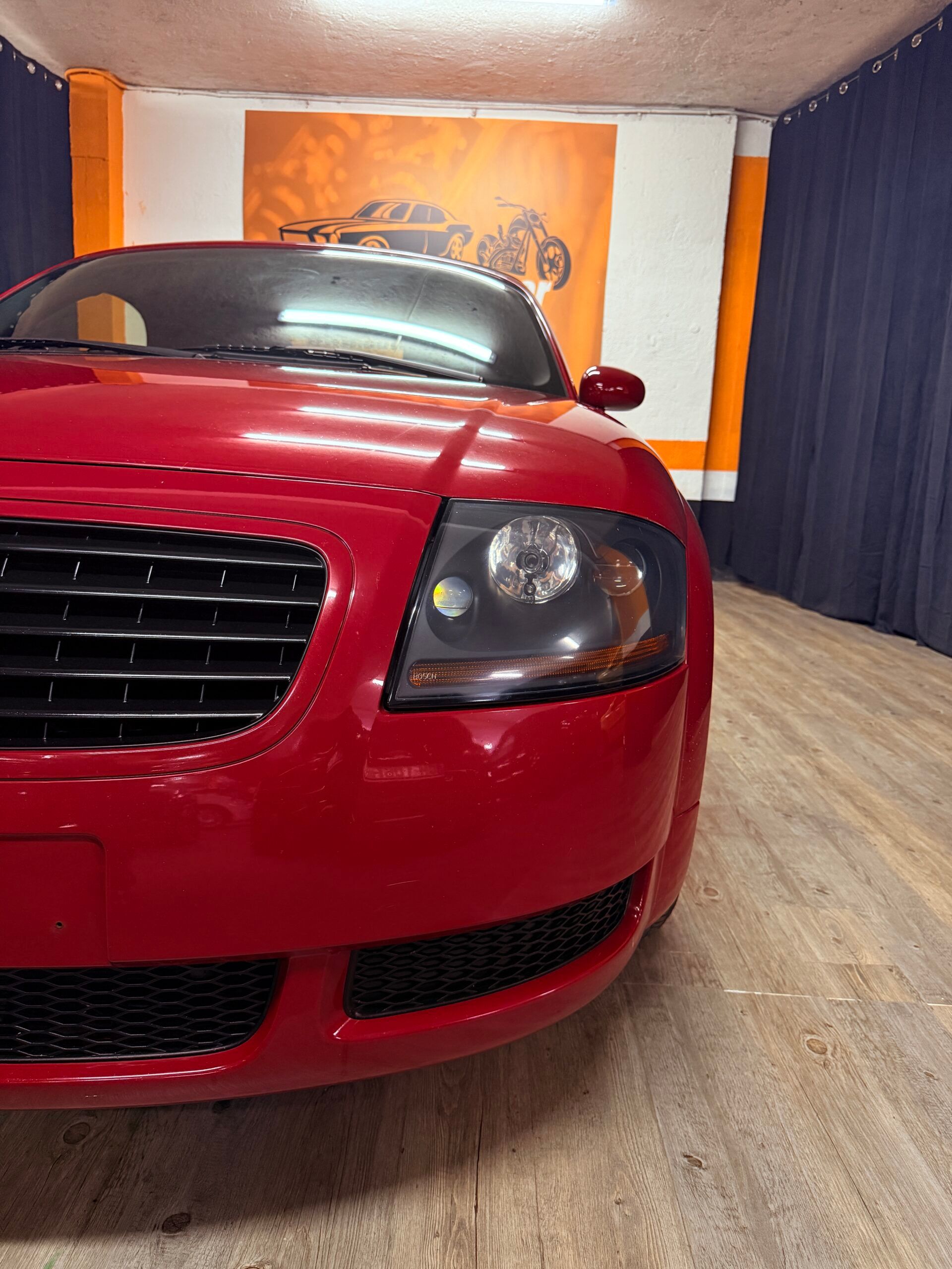 Audi TT ROADSTER COME DA VETRINA 14
