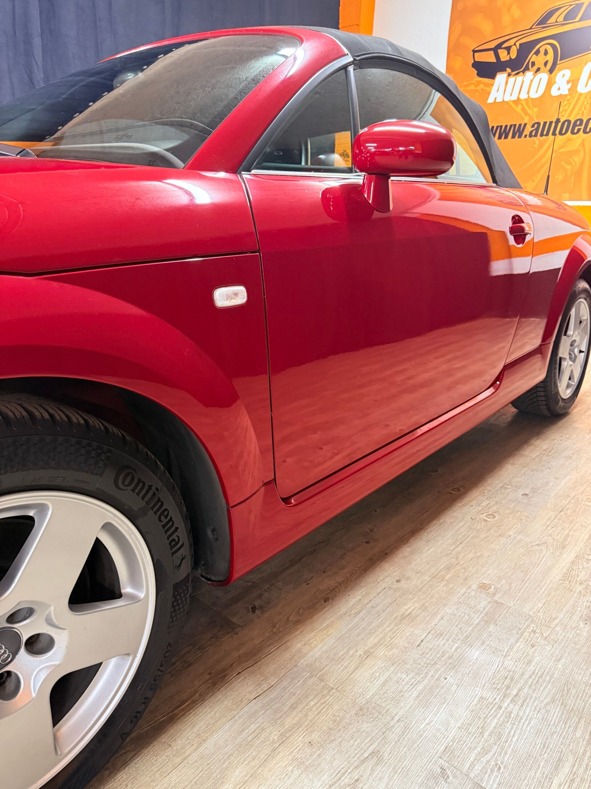 Audi TT ROADSTER COME DA VETRINA 16