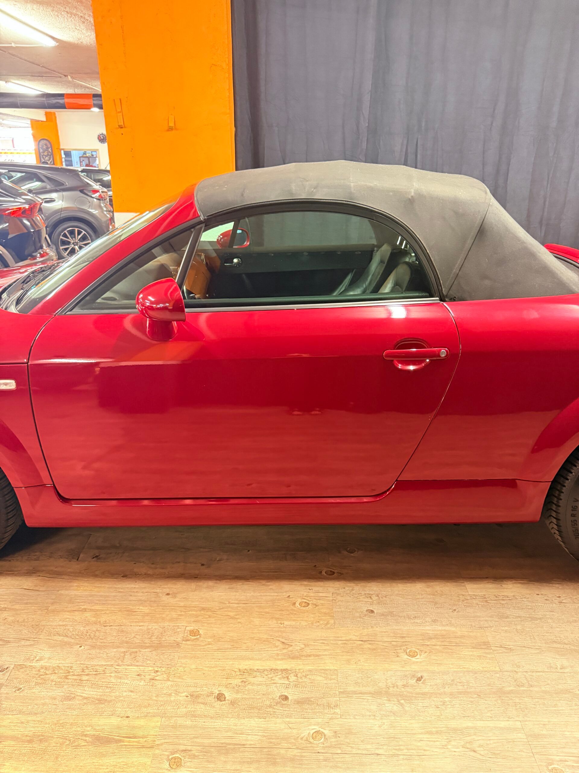 Audi TT ROADSTER COME DA VETRINA 17