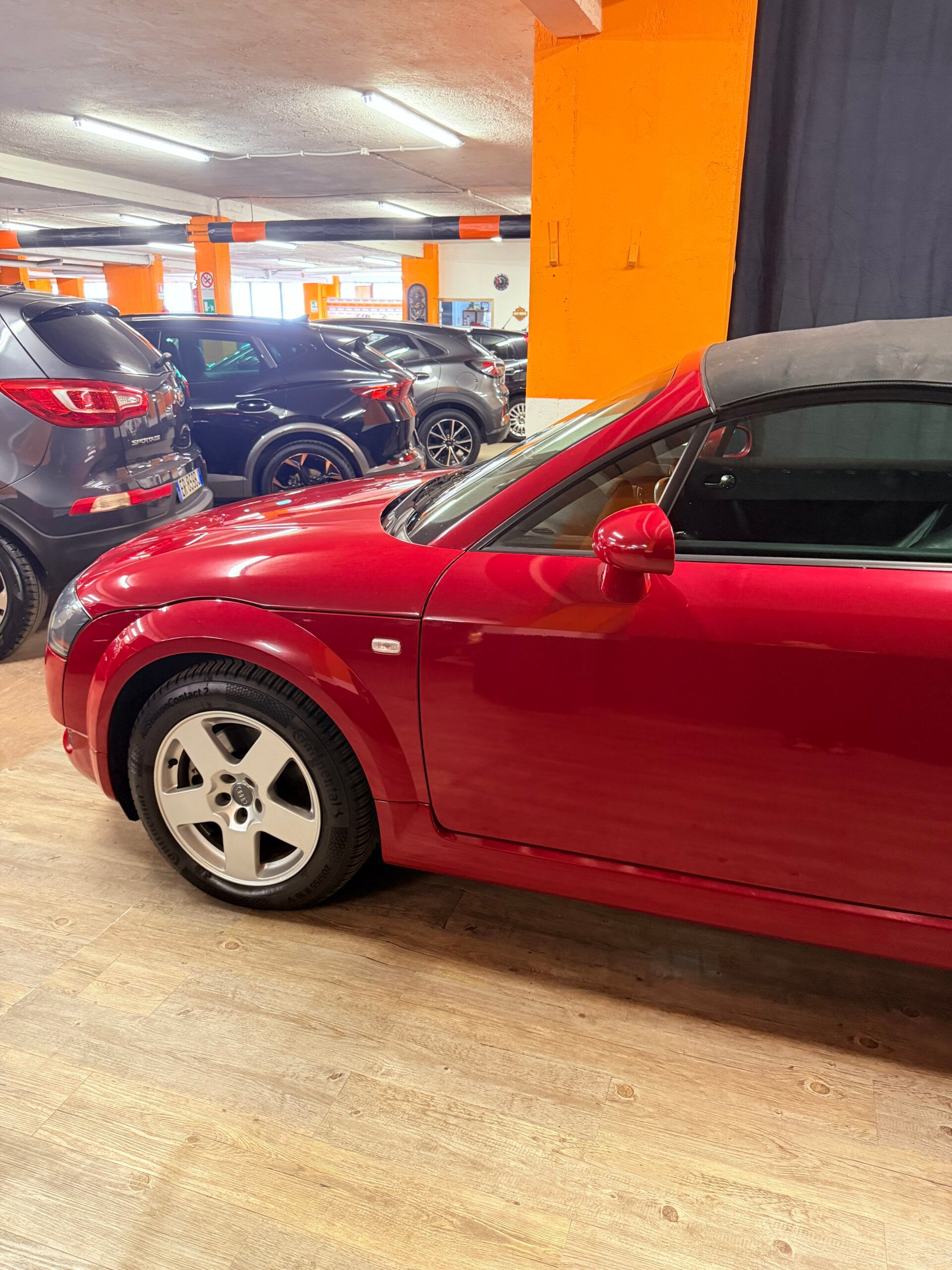 Audi TT ROADSTER COME DA VETRINA 20