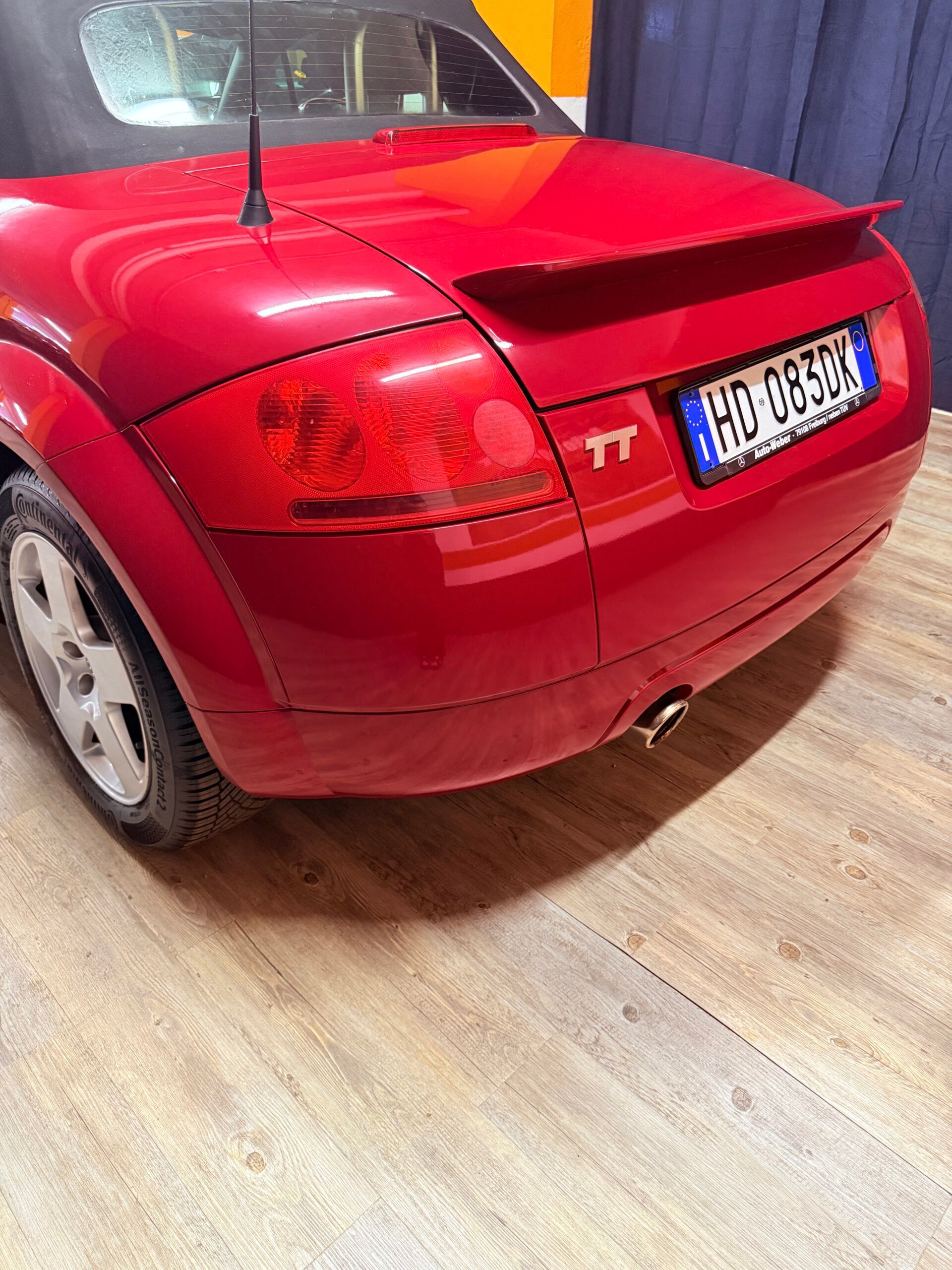 Audi TT ROADSTER COME DA VETRINA 26