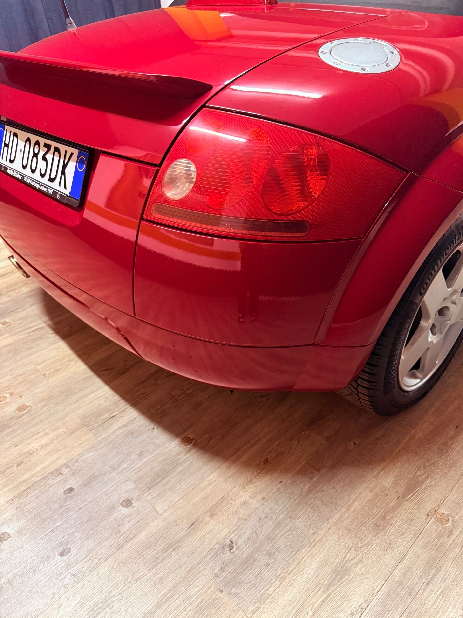Audi TT ROADSTER COME DA VETRINA 32