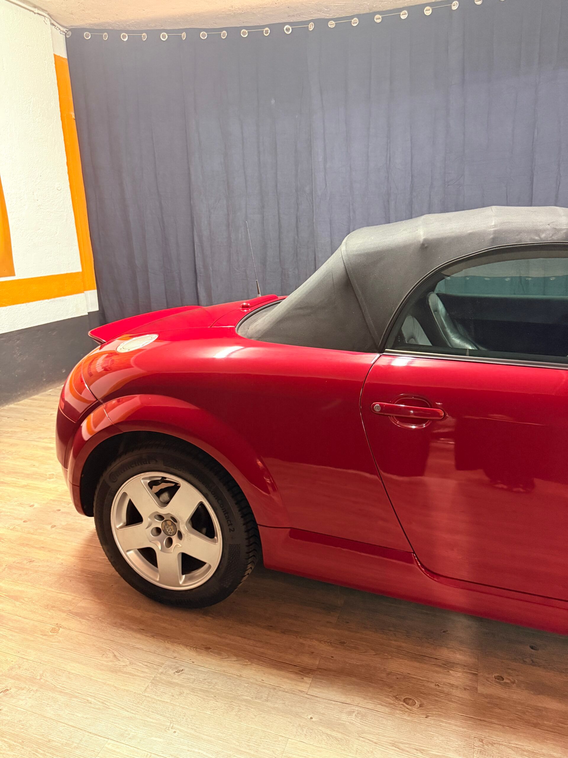 Audi TT ROADSTER COME DA VETRINA 38