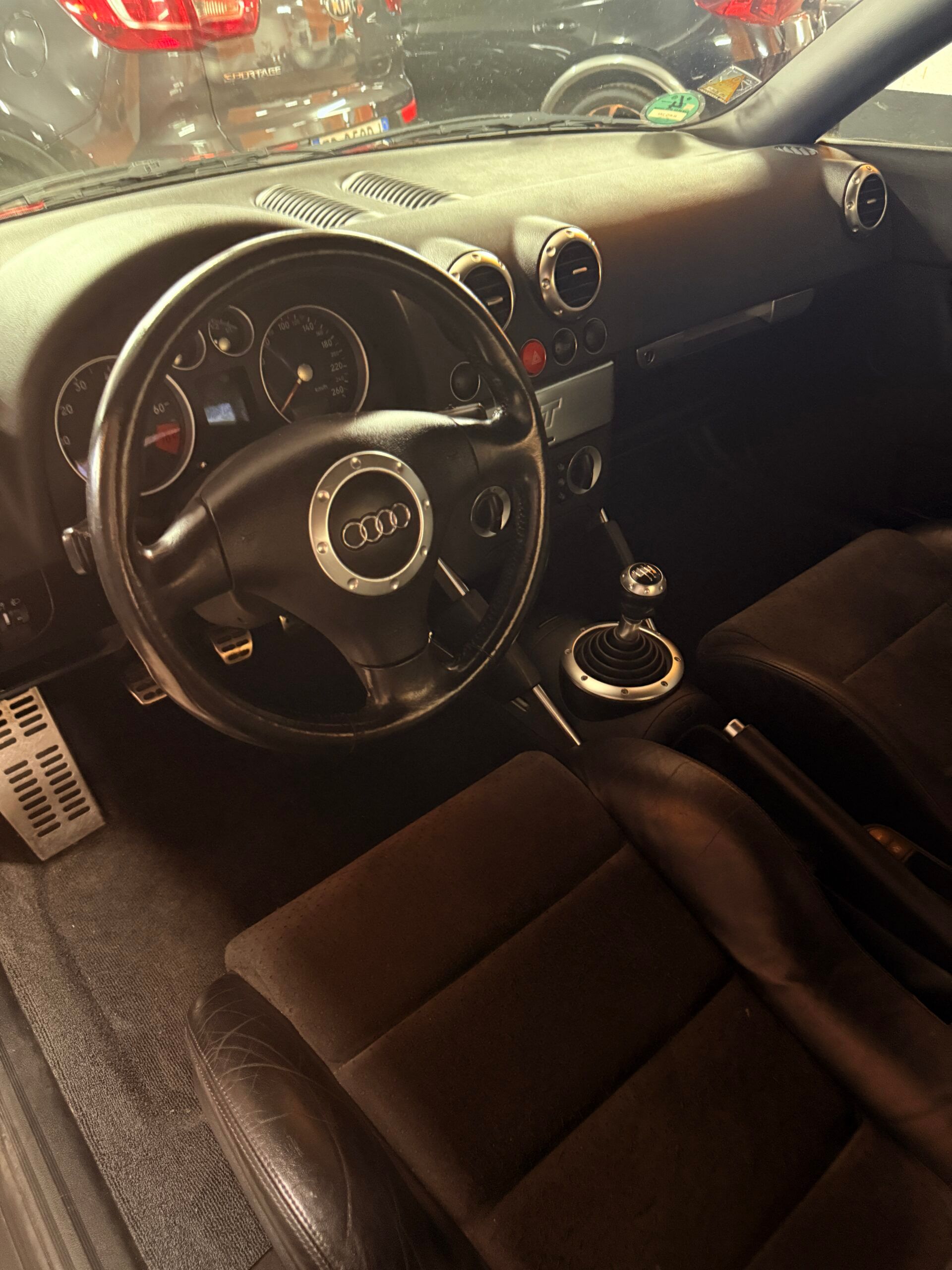 Audi TT ROADSTER COME DA VETRINA 73