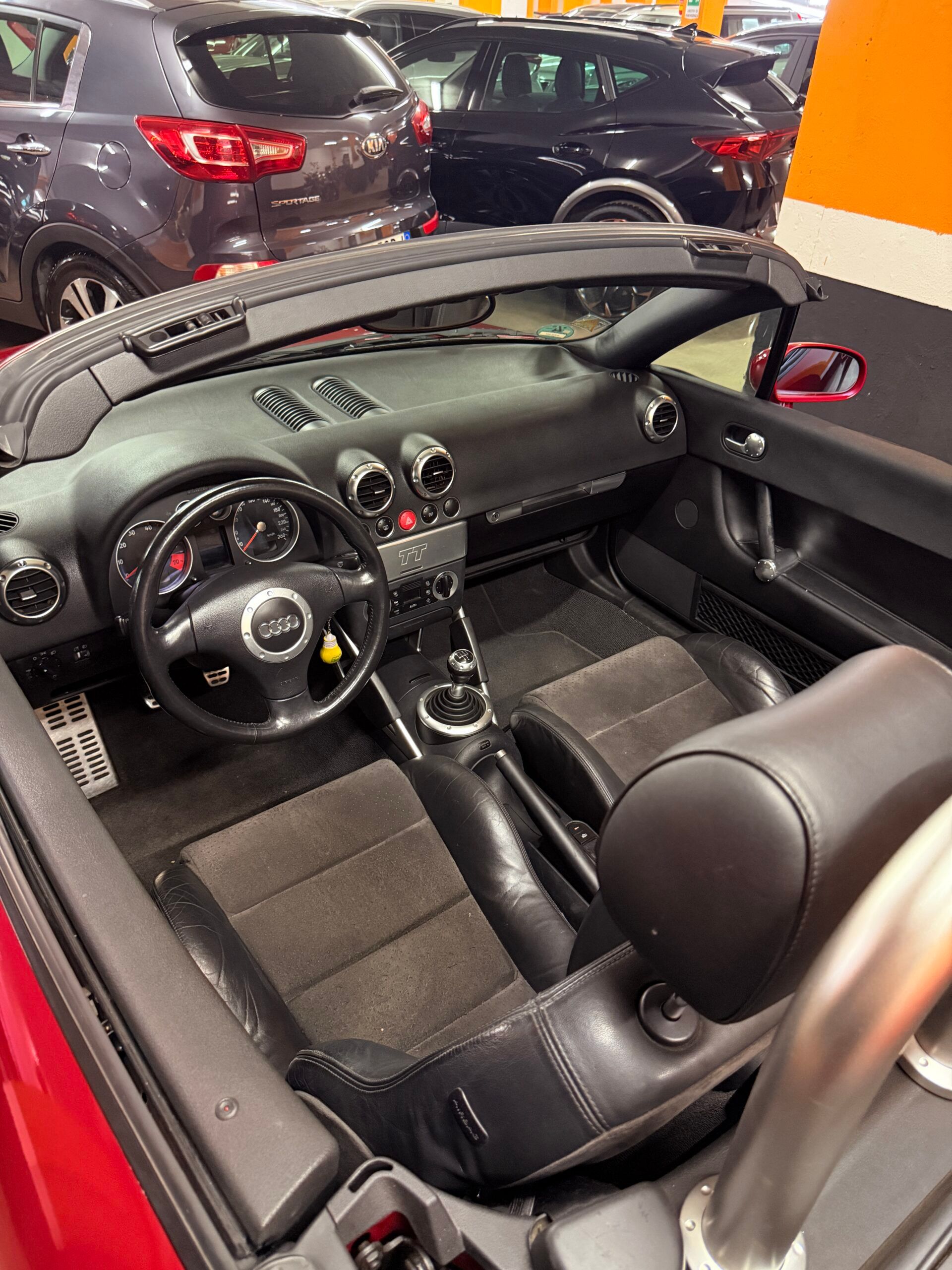 Audi TT ROADSTER COME DA VETRINA 79