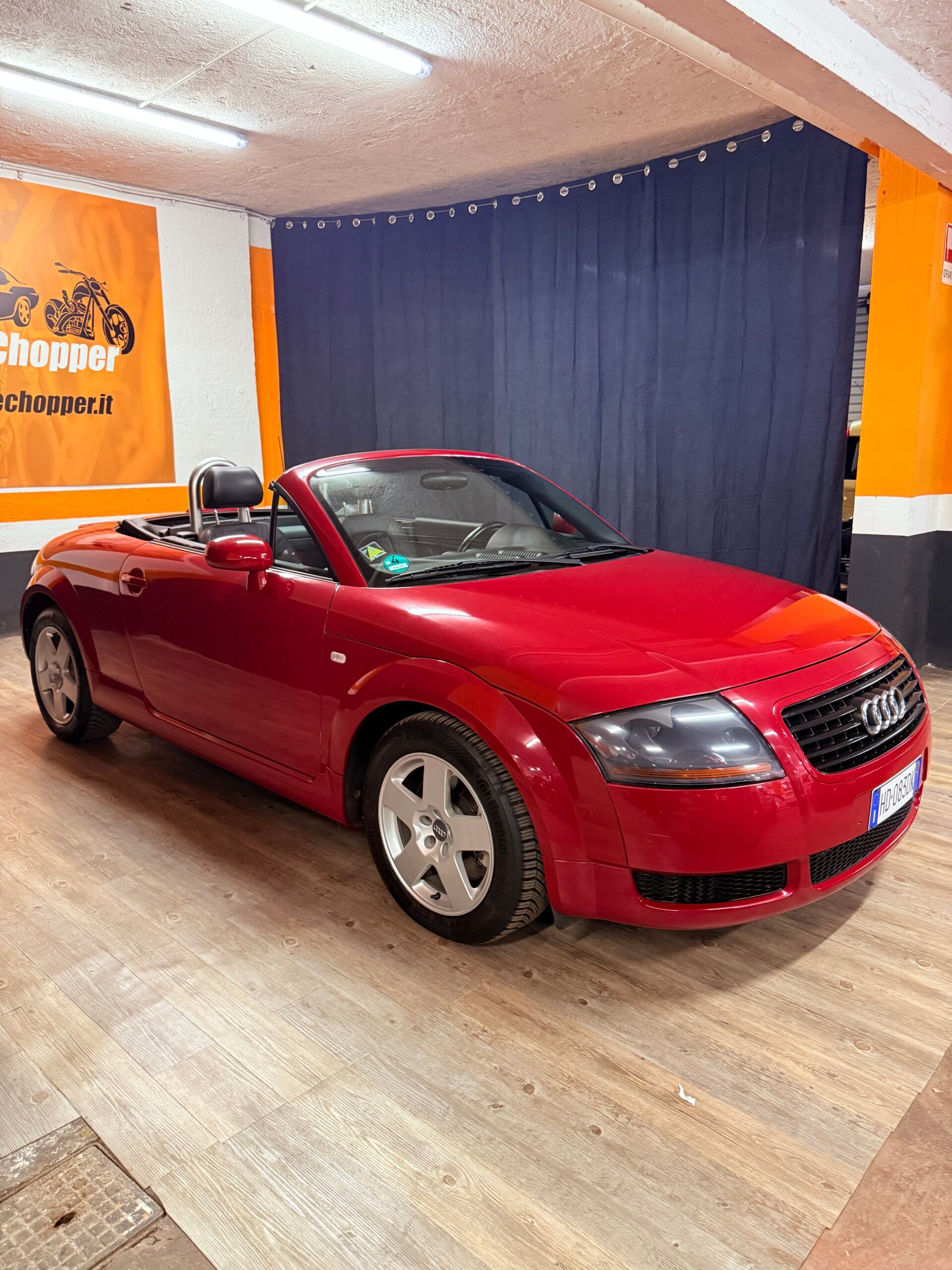 Audi TT ROADSTER COME DA VETRINA 84