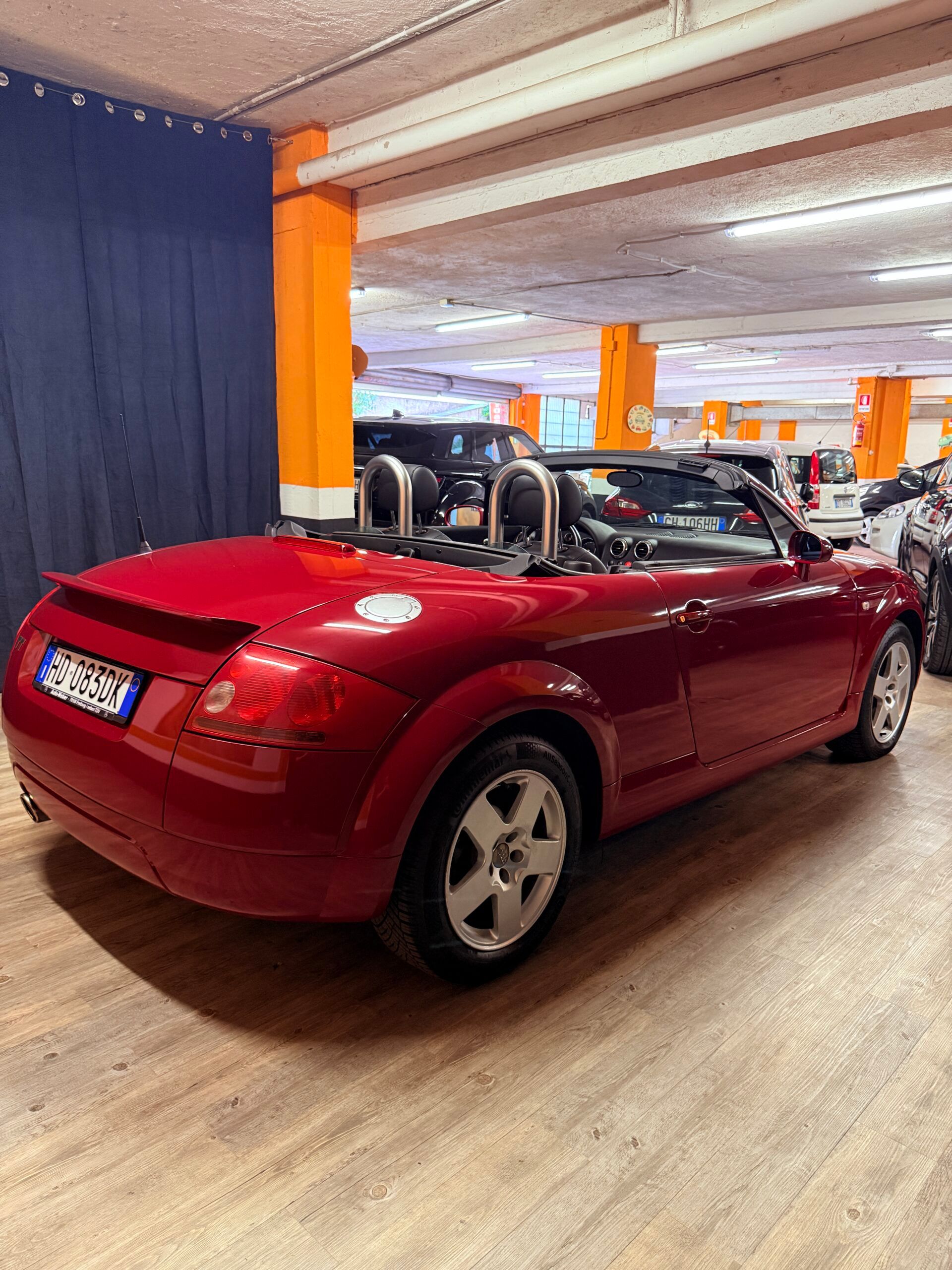 Audi TT ROADSTER COME DA VETRINA 85