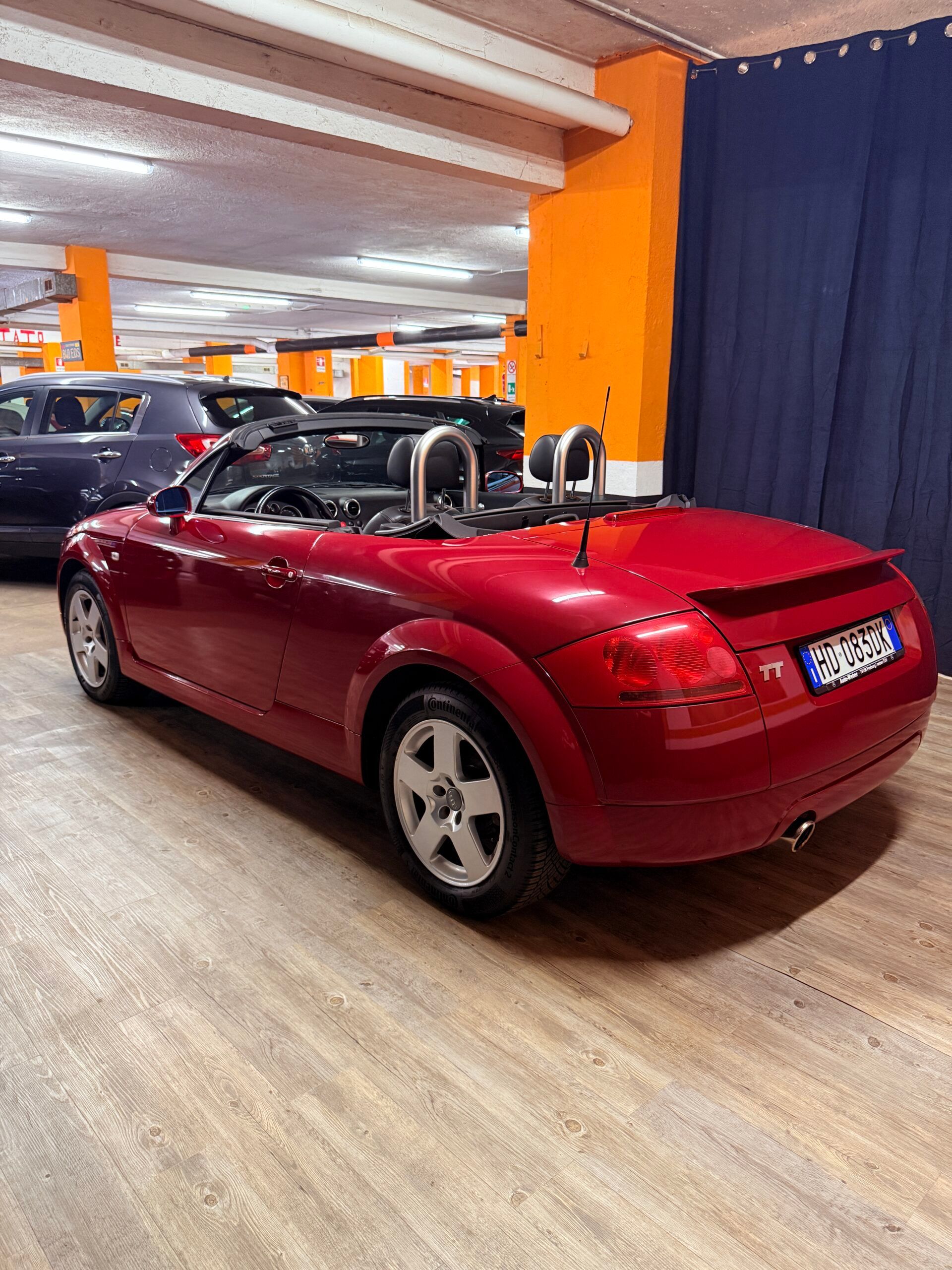 Audi TT ROADSTER COME DA VETRINA 86