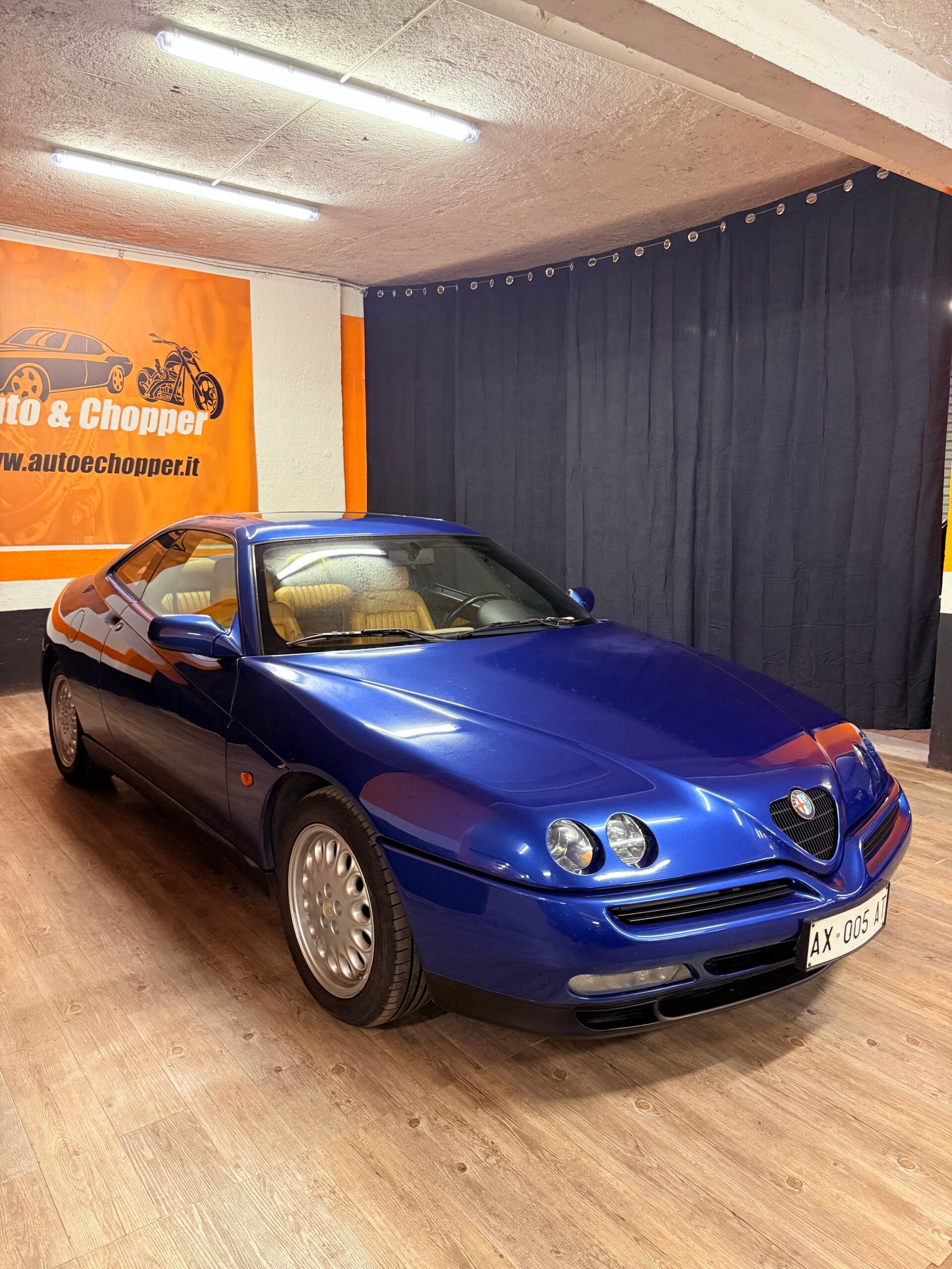 Alfa Romeo GTV TURBO CON SOLI 89.616 KM 2