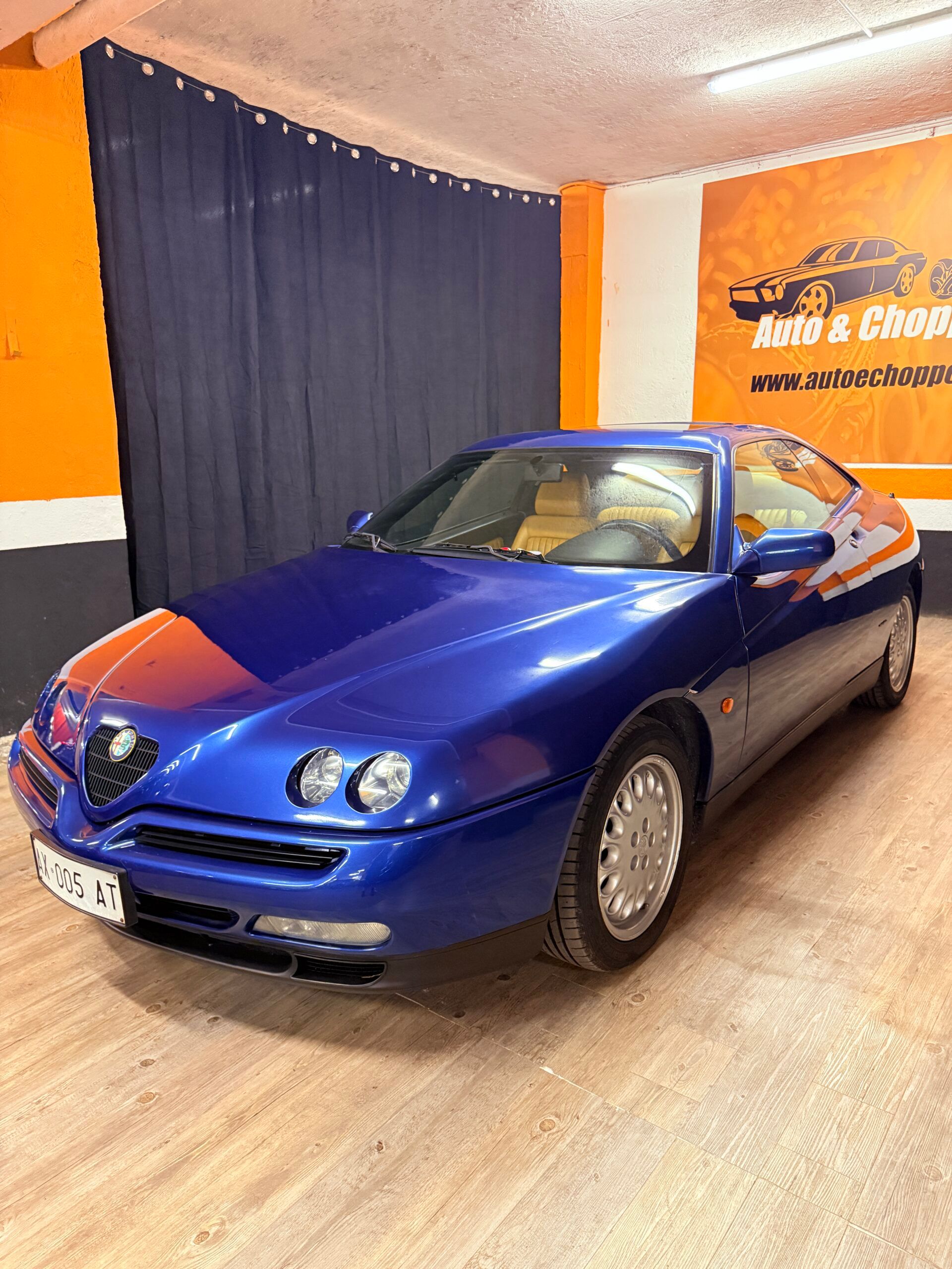 Alfa Romeo GTV TURBO CON SOLI 89.616 KM 23
