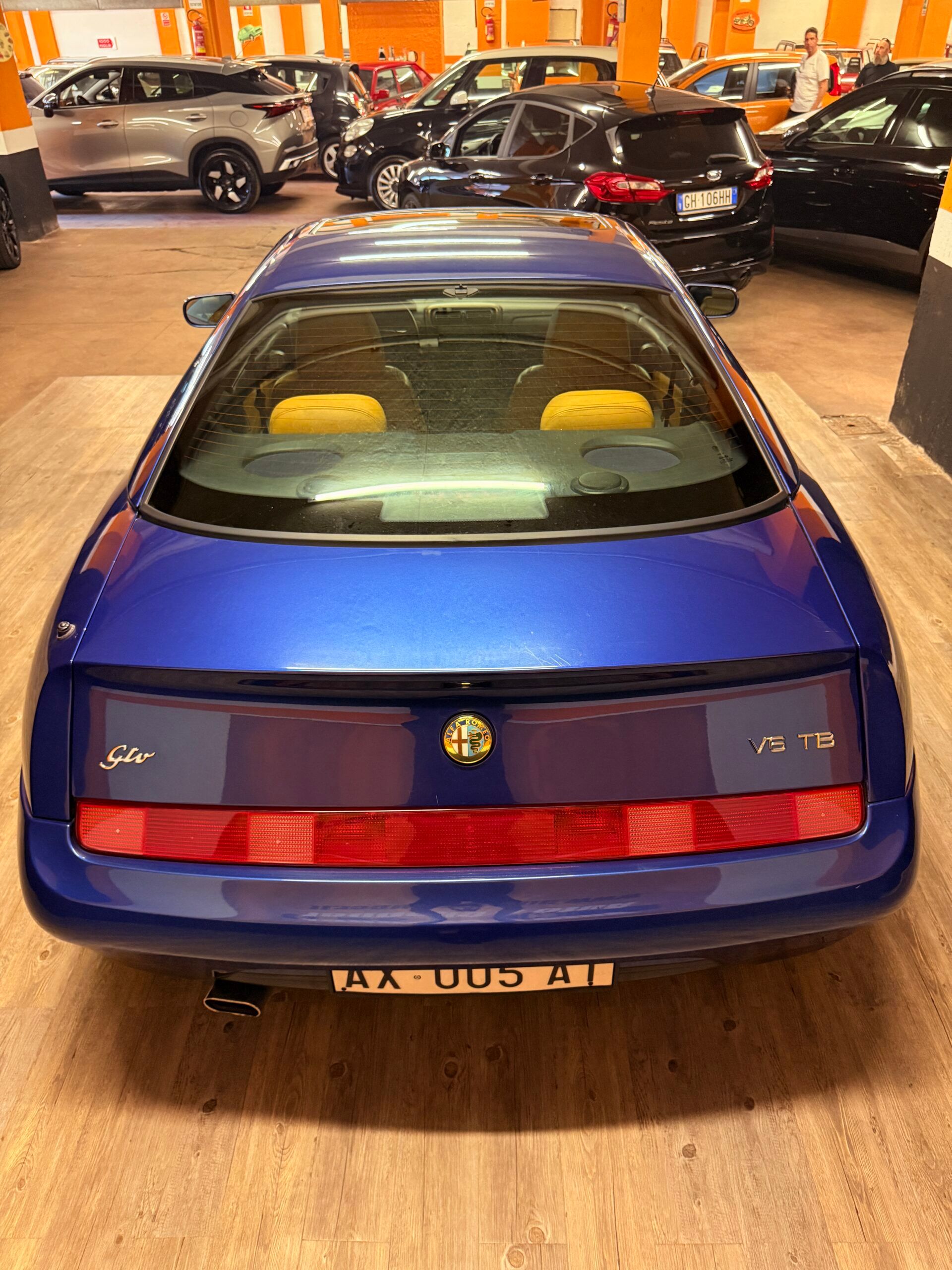 Alfa Romeo GTV TURBO CON SOLI 89.616 KM 47