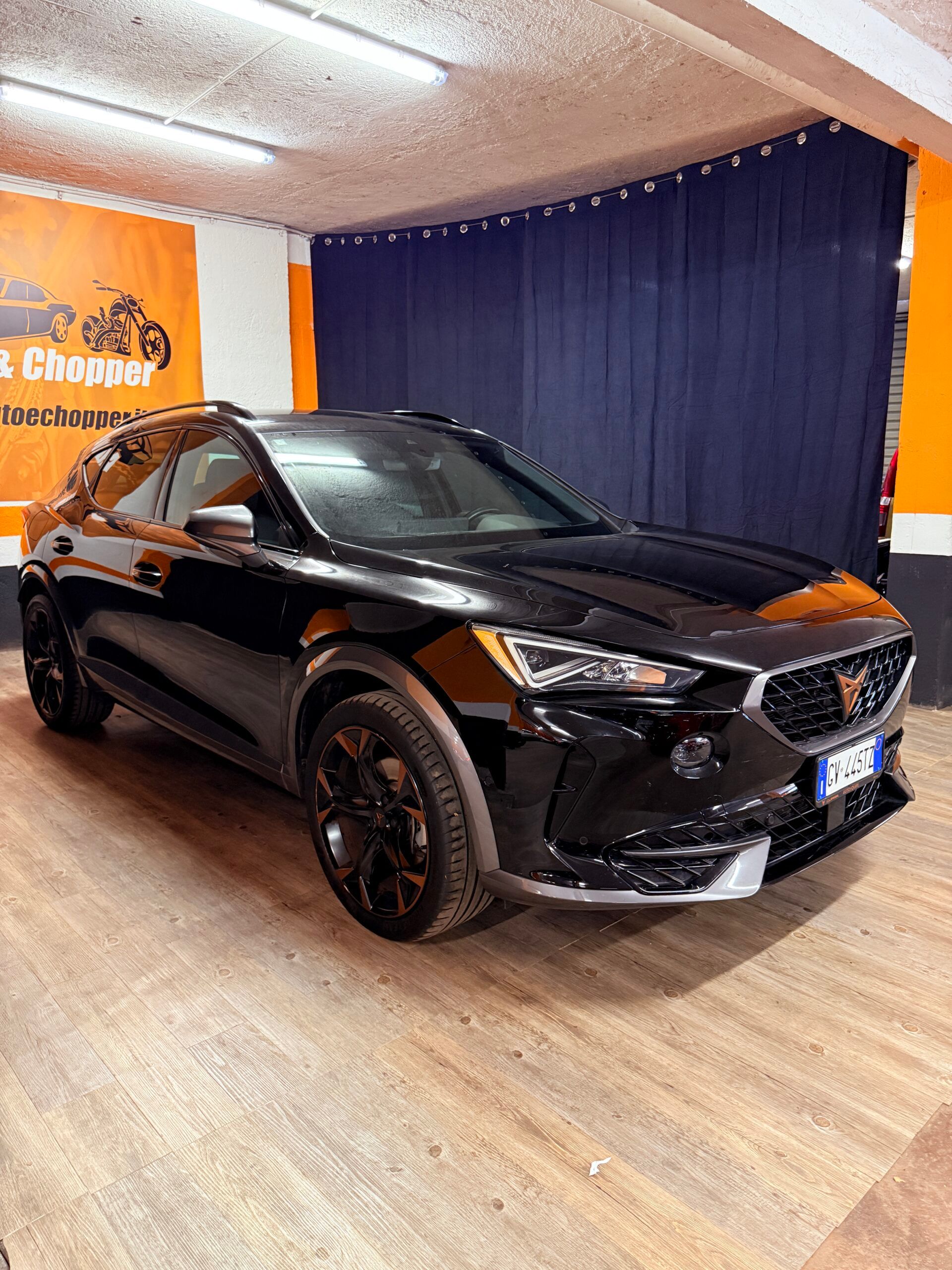 FORMENTOR HYBRID PLUG-IN CON SOLI 36.512 KM 98
