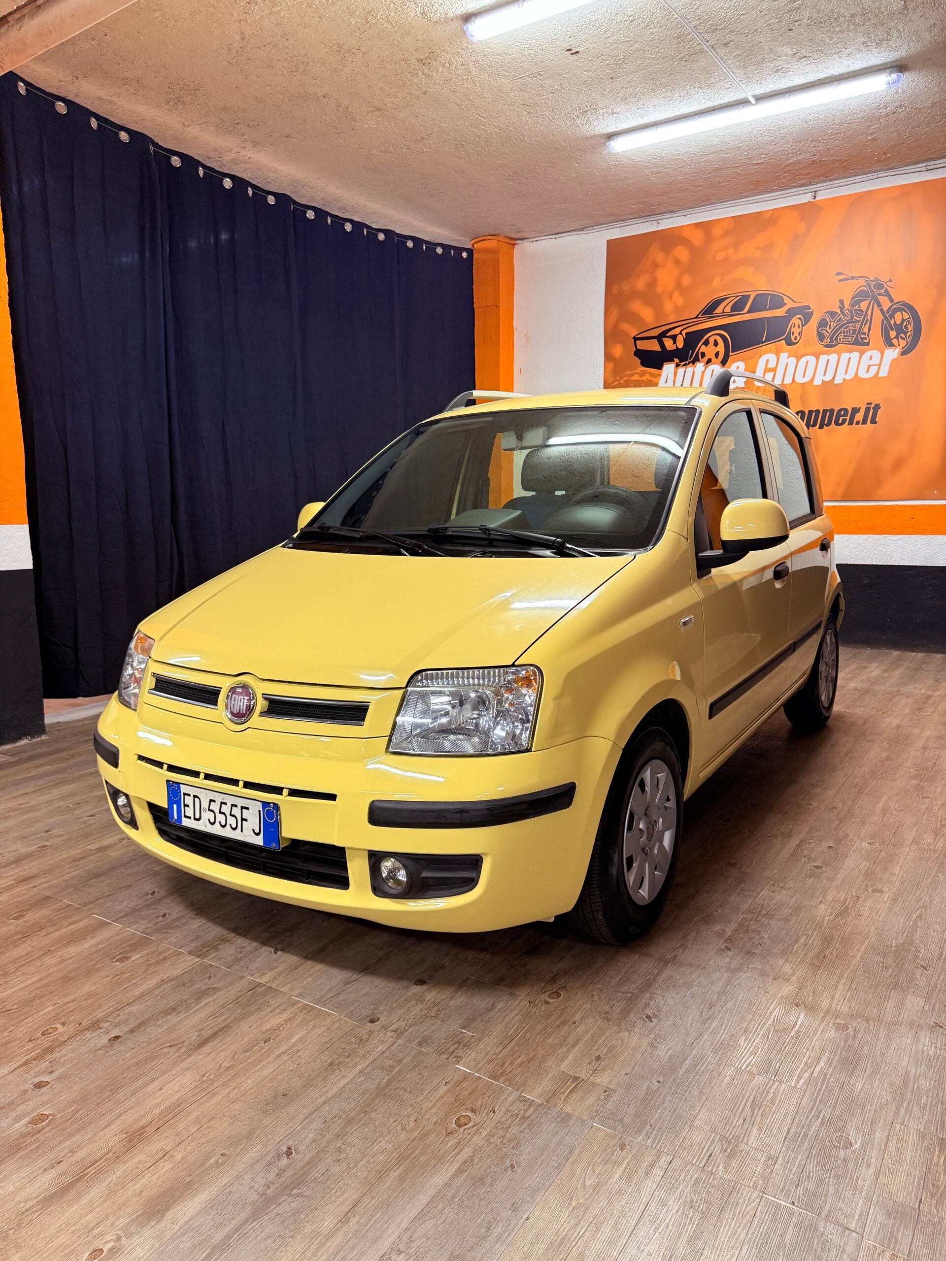 Fiat PANDA CON SOLI 34.982 KM UNICO PROPRIETARIO 4