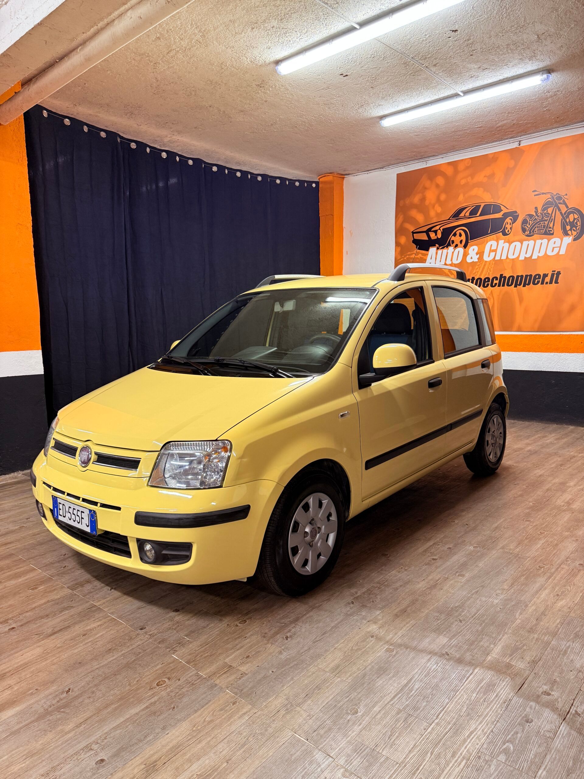 Fiat PANDA CON SOLI 34.982 KM UNICO PROPRIETARIO 5