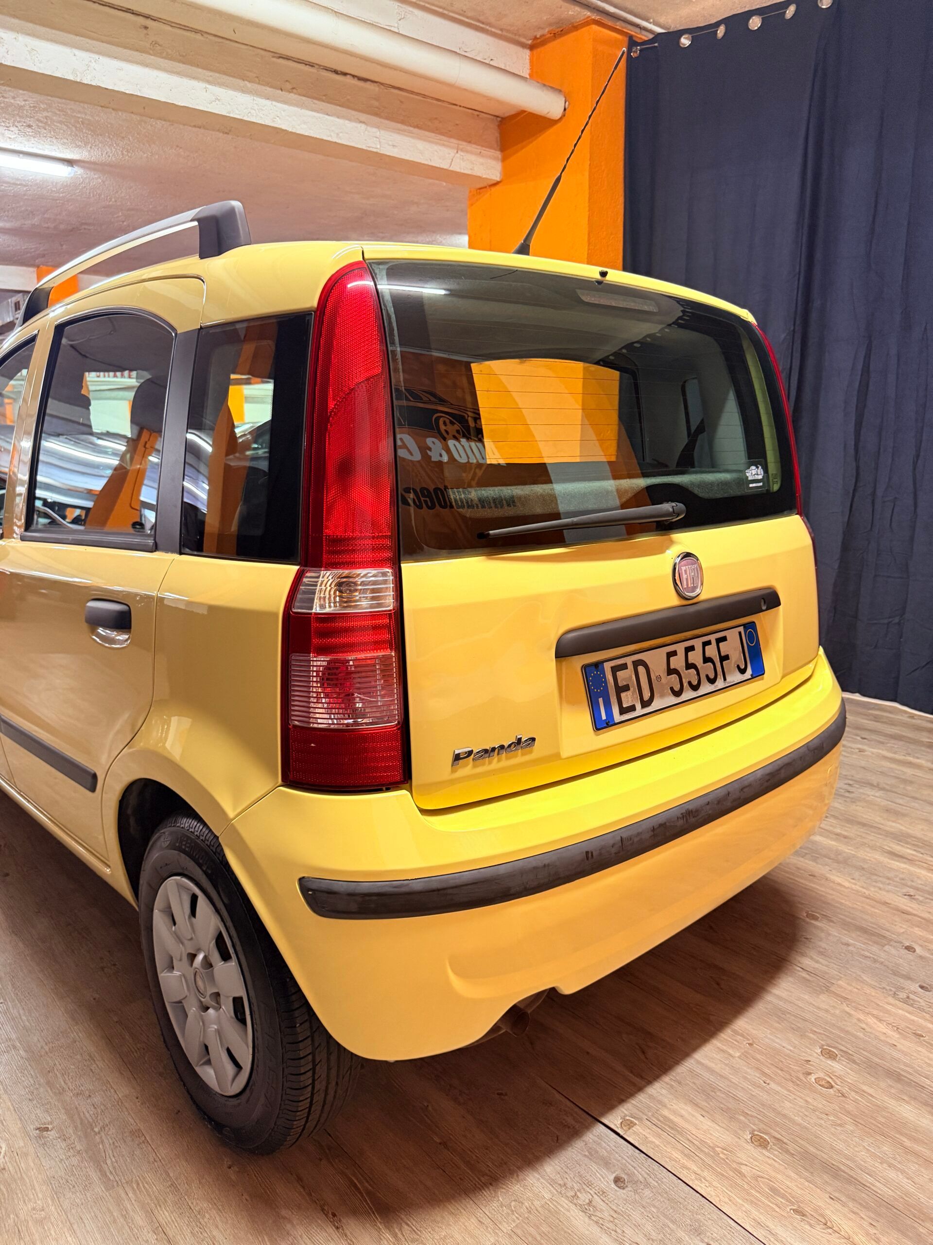 Fiat PANDA CON SOLI 34.982 KM UNICO PROPRIETARIO 24