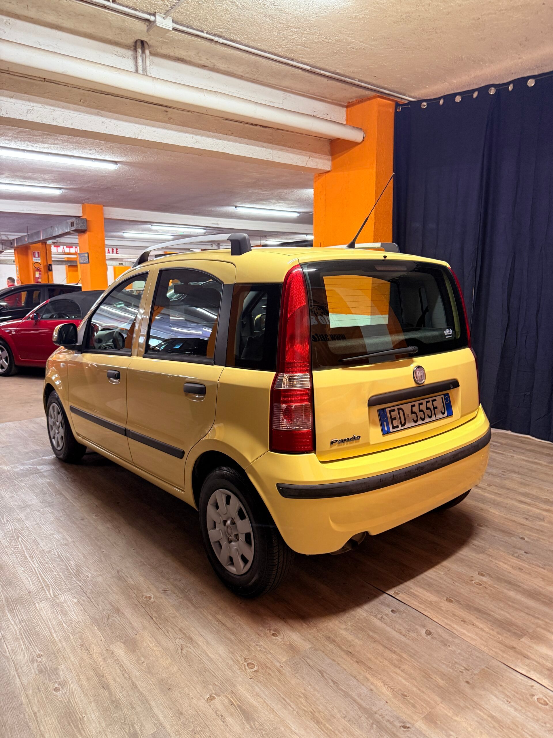 Fiat PANDA CON SOLI 34.982 KM UNICO PROPRIETARIO 25