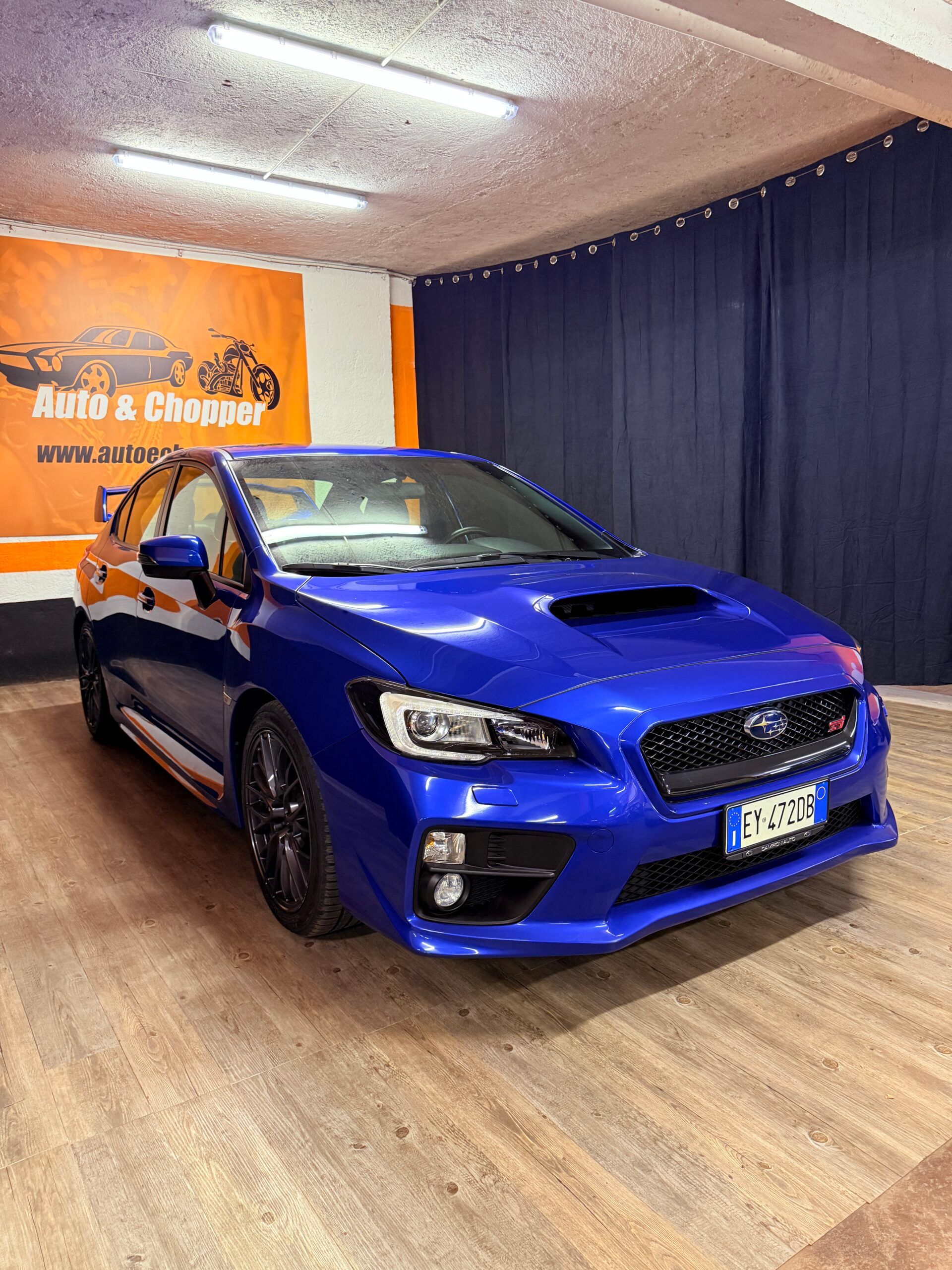 Subaru WRX WORLD RALLY BLUE CON SOLI 26.647 KM 2