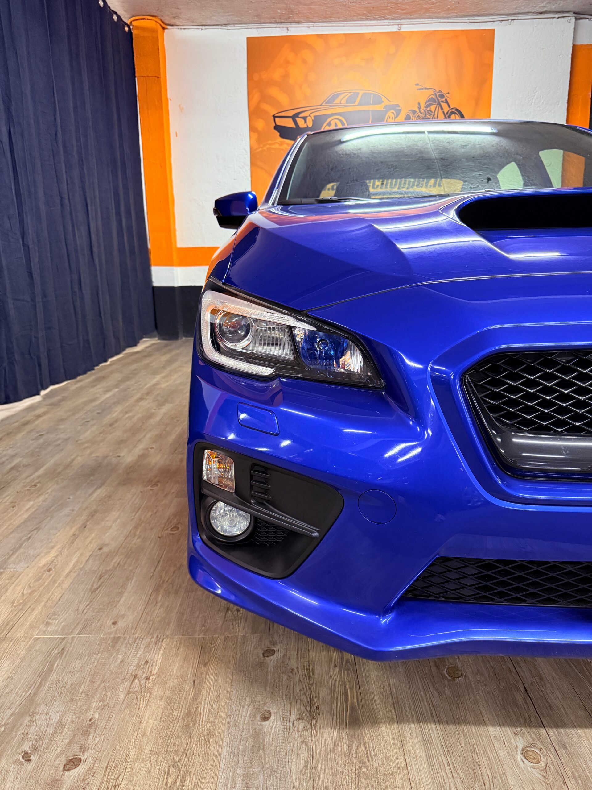 Subaru WRX WORLD RALLY BLUE CON SOLI 26.647 KM 4