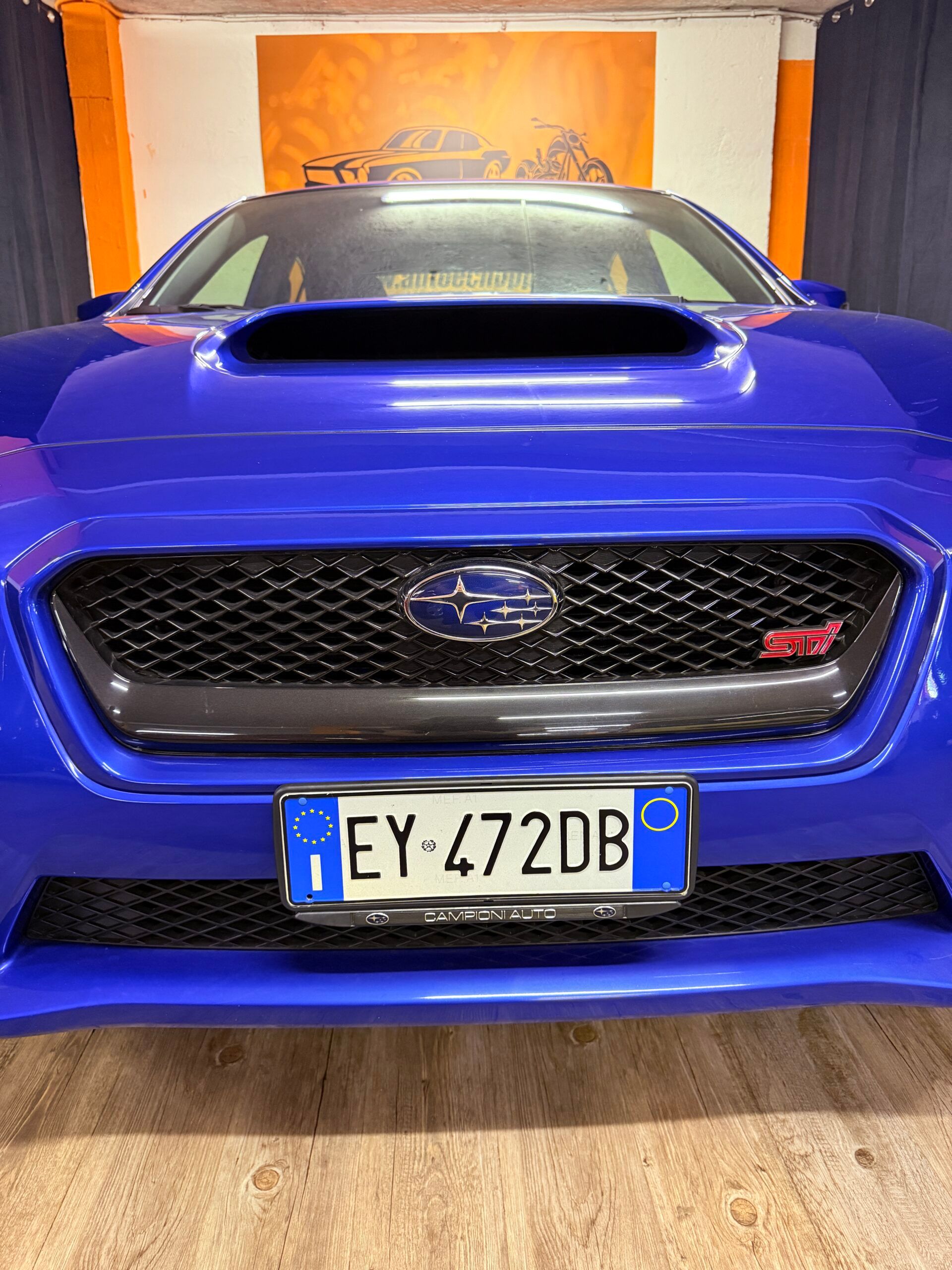Subaru WRX WORLD RALLY BLUE CON SOLI 26.647 KM 5