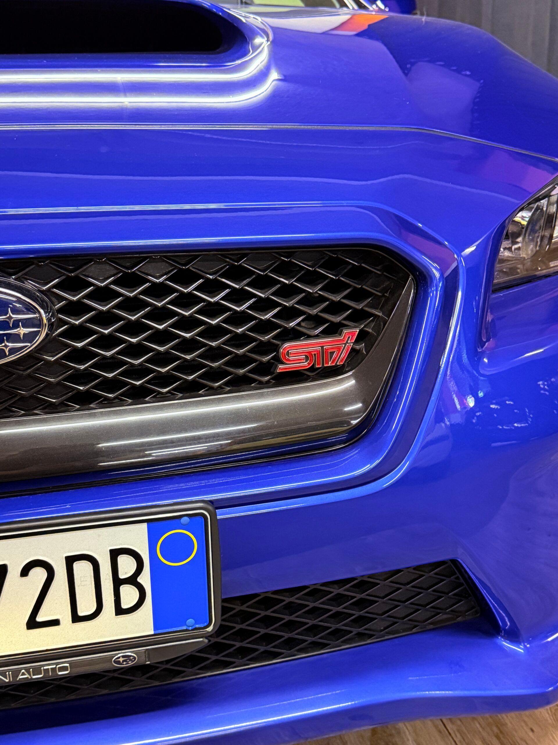 Subaru WRX WORLD RALLY BLUE CON SOLI 26.647 KM 6
