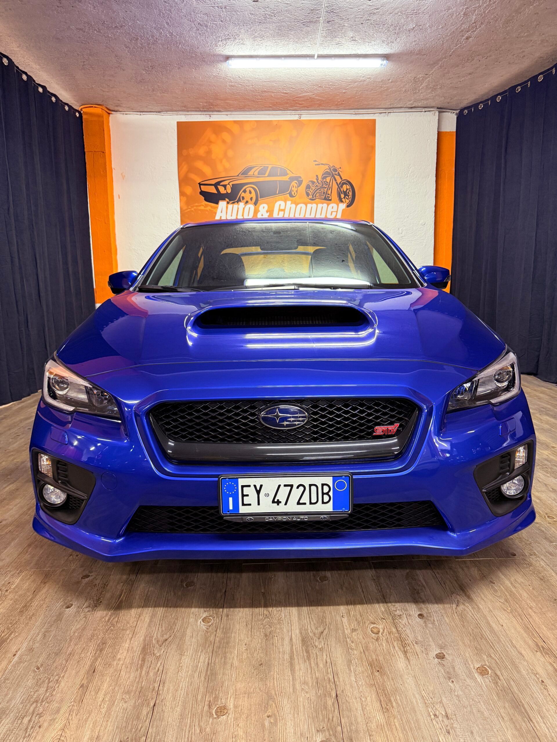 Subaru WRX WORLD RALLY BLUE CON SOLI 26.647 KM 21