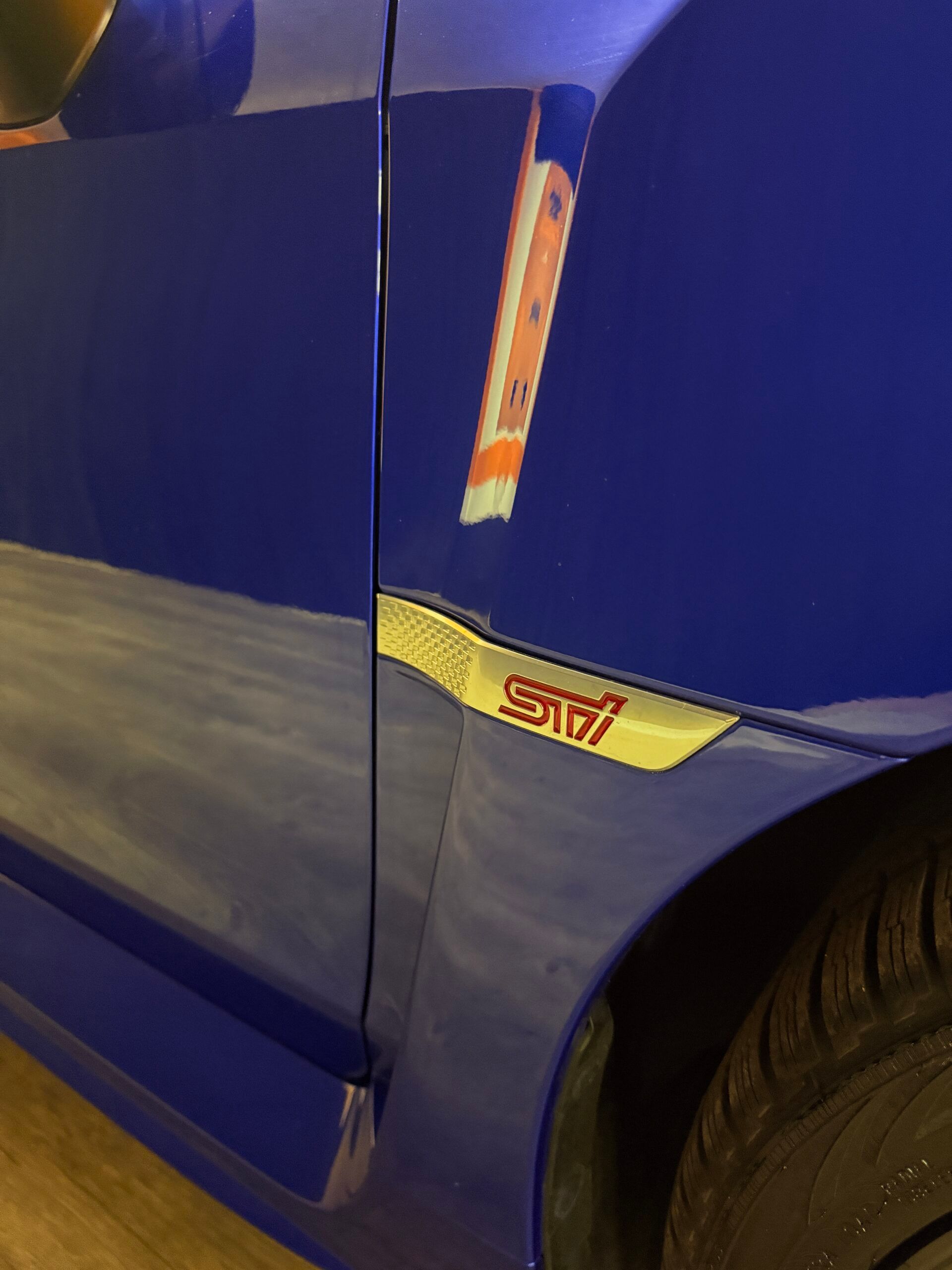 Subaru WRX WORLD RALLY BLUE CON SOLI 26.647 KM 26