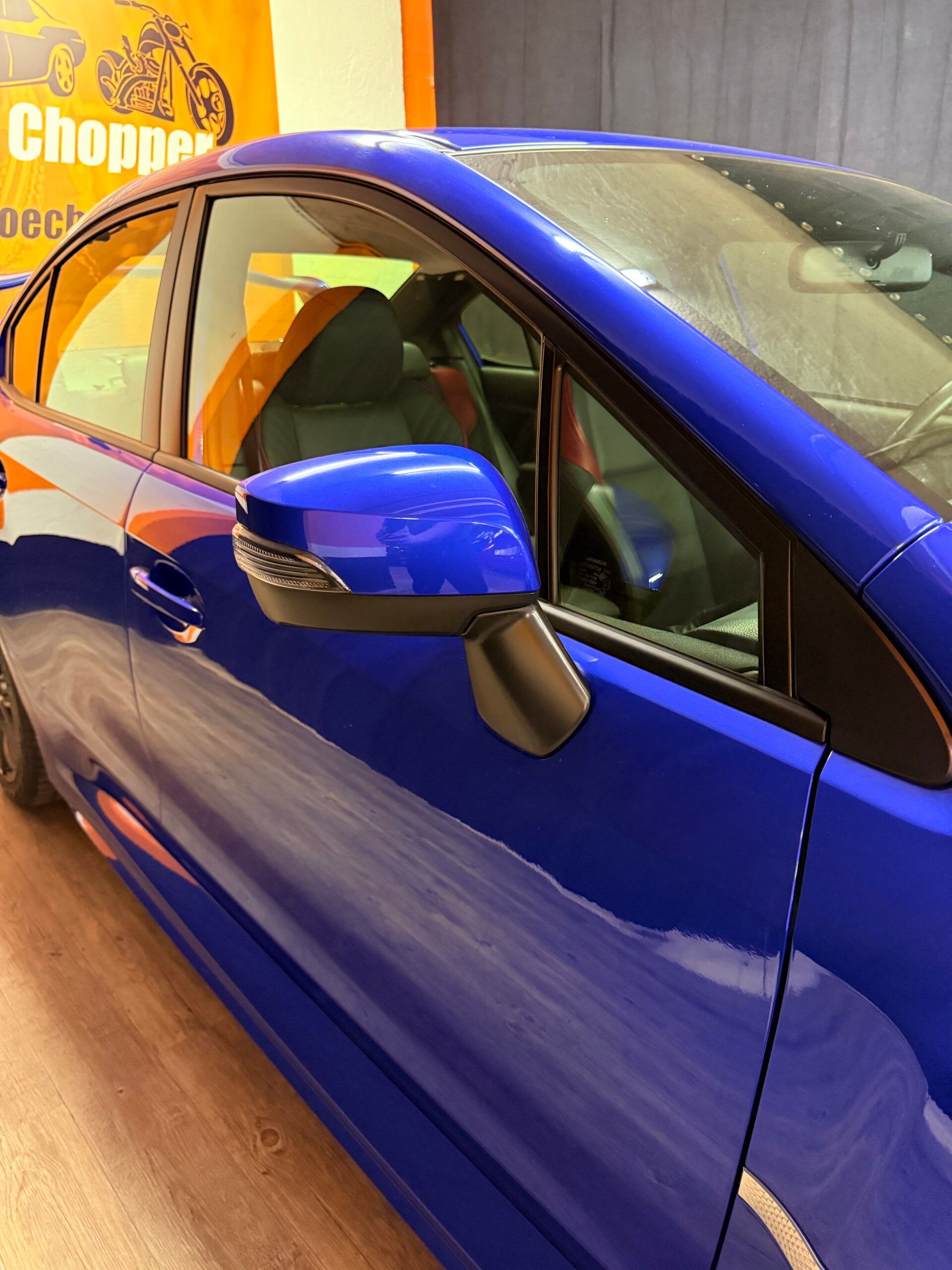 Subaru WRX WORLD RALLY BLUE CON SOLI 26.647 KM 27