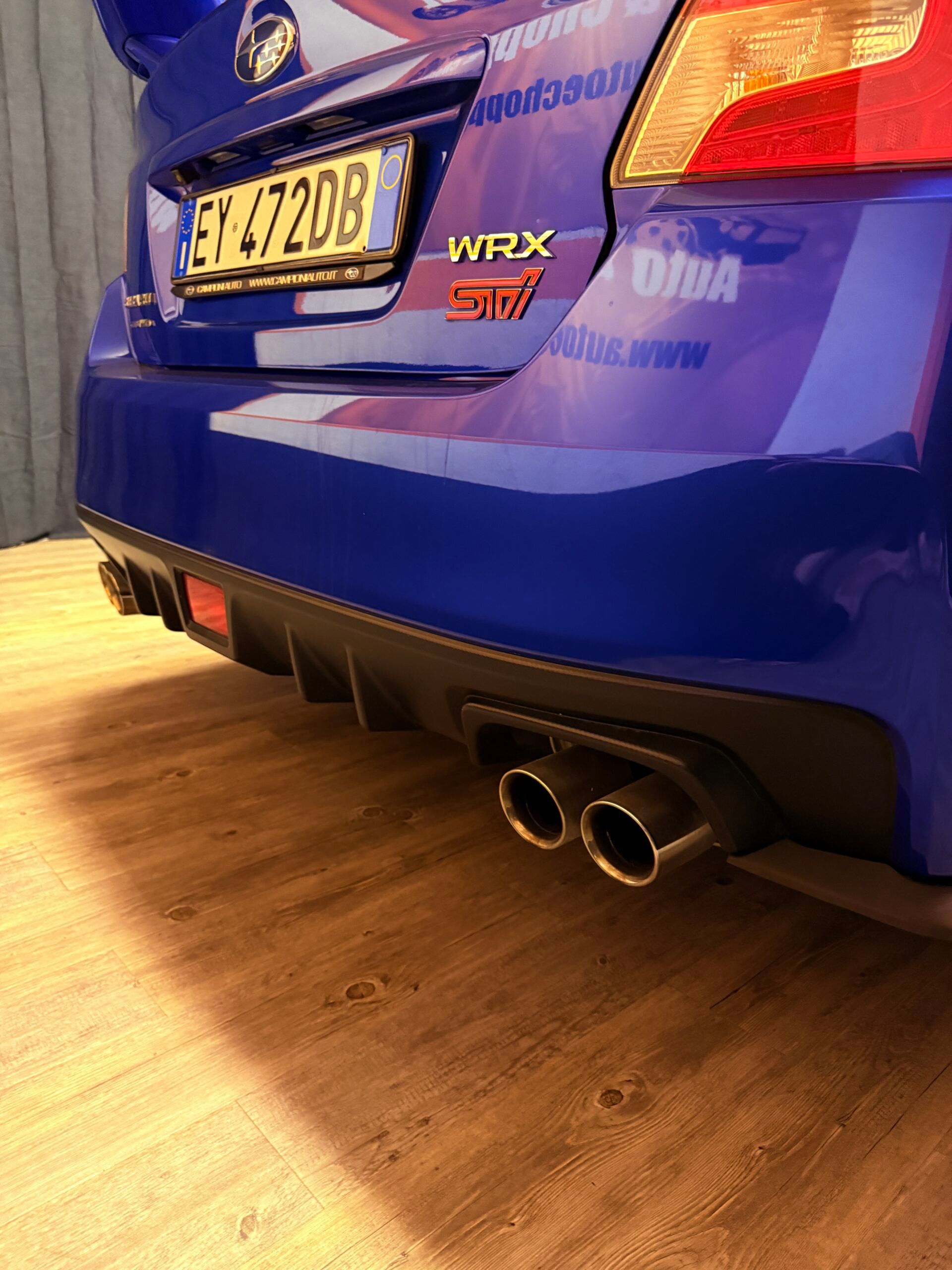 Subaru WRX WORLD RALLY BLUE CON SOLI 26.647 KM 42