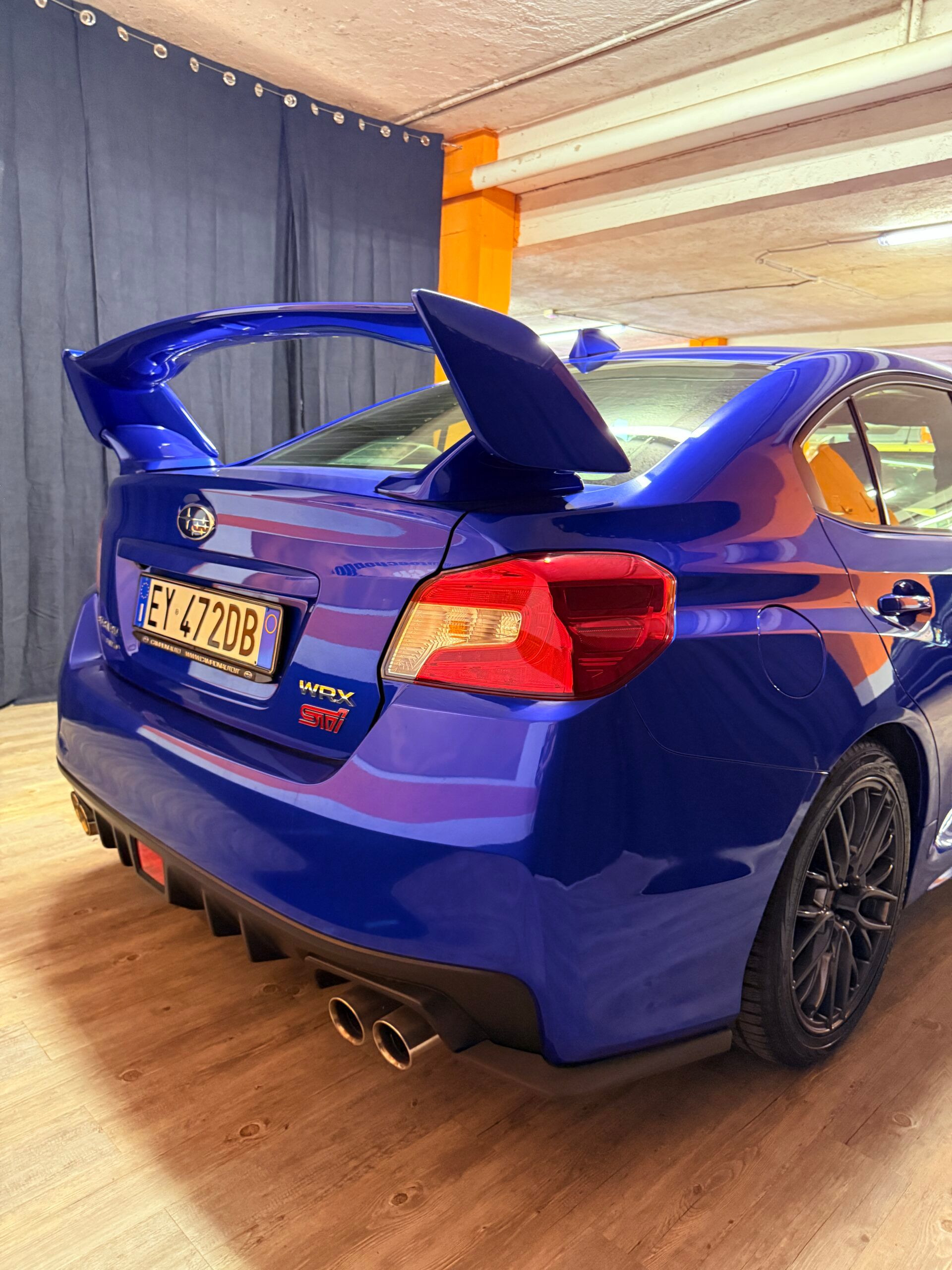 Subaru WRX WORLD RALLY BLUE CON SOLI 26.647 KM 43